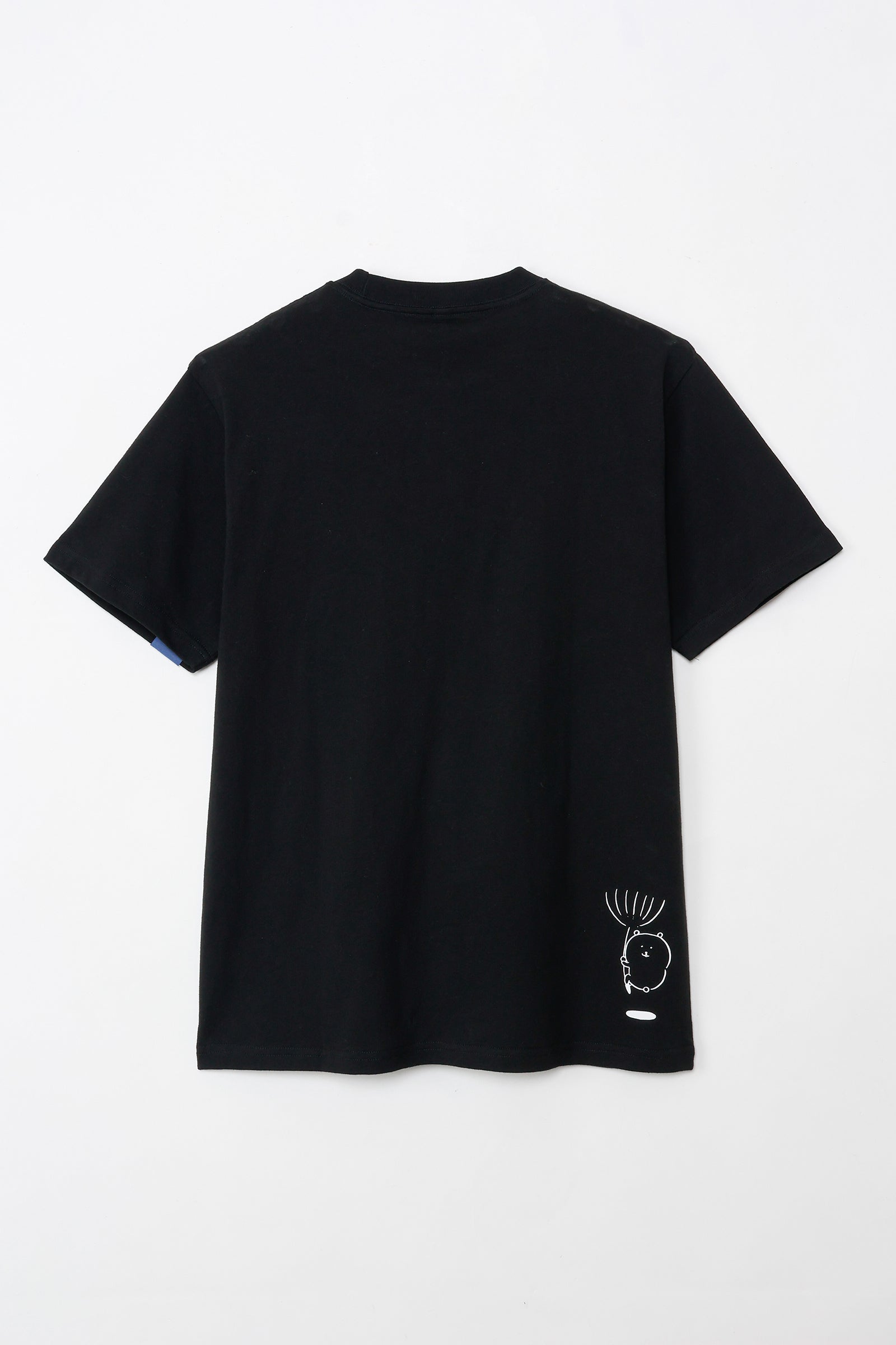 ナガノキャラクターズ Tシャツ たんぽぽ ブラック