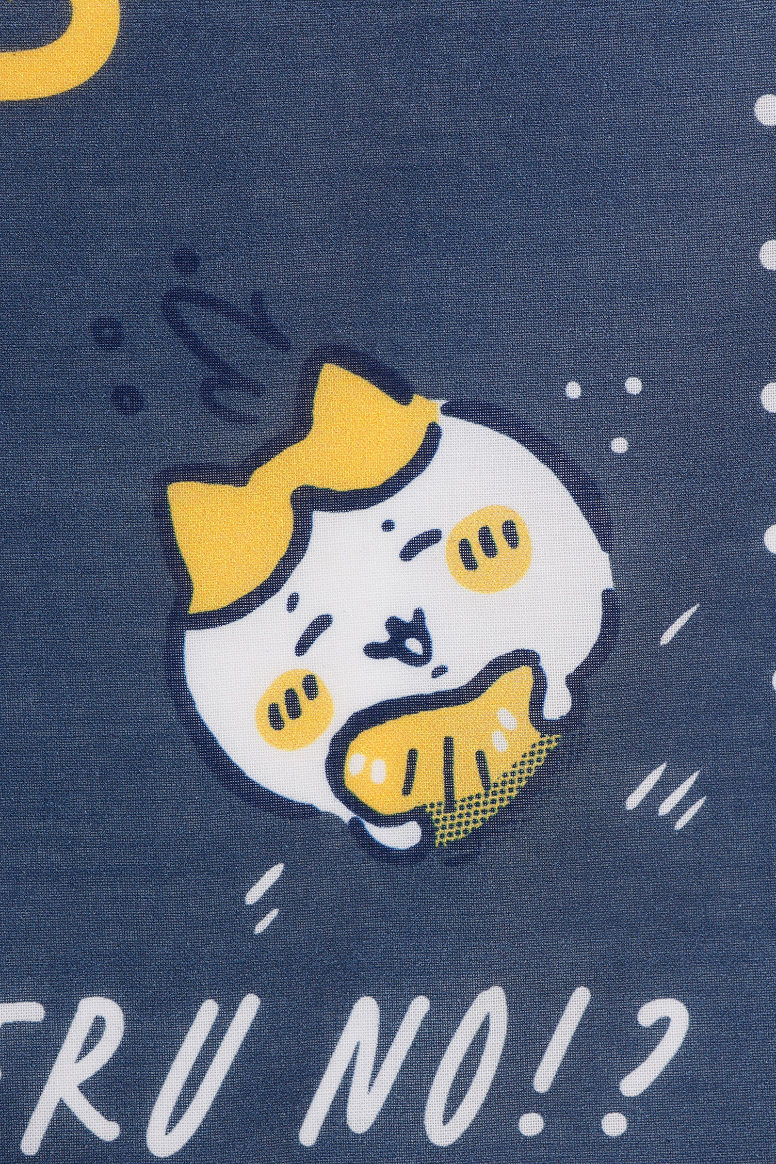 ちいかわ バンダナ サイダーフルーツポンチ湧きどころ インディゴ