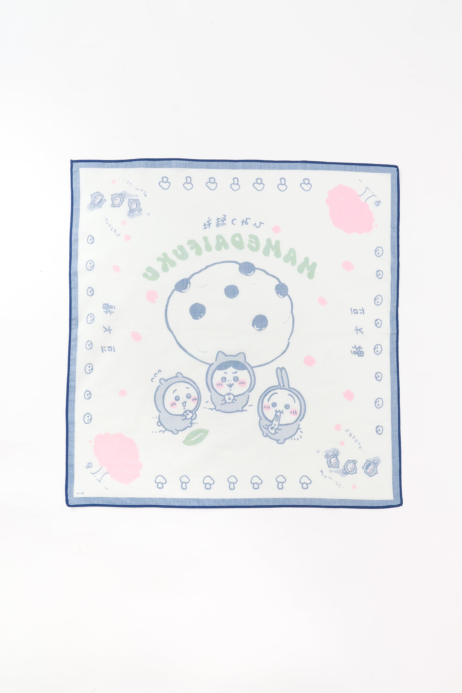 ちいかわ バンダナ ひみつ結社豆大福 ピスタチオ