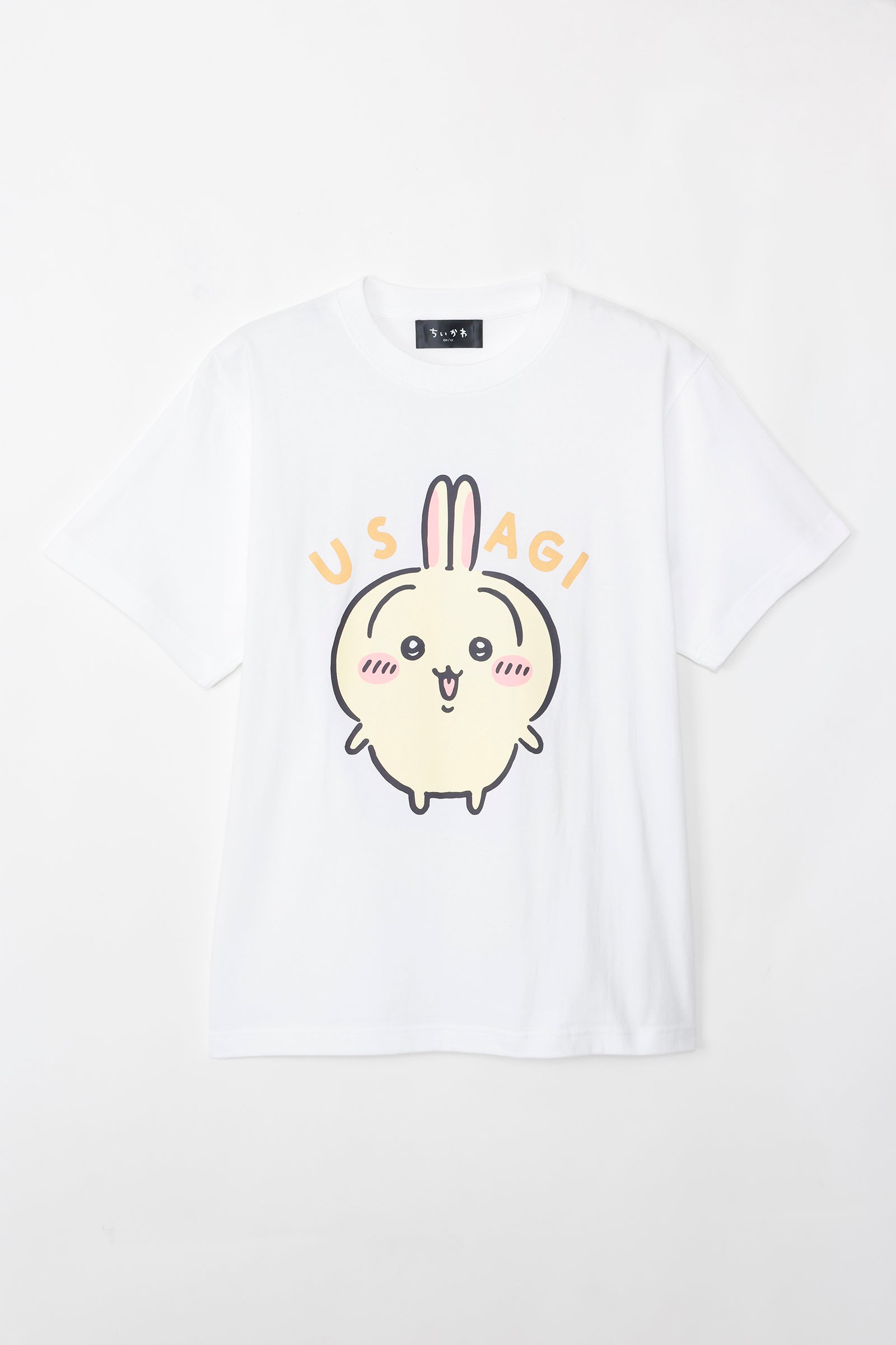 ちいかわ Tシャツ うさぎ ホワイト