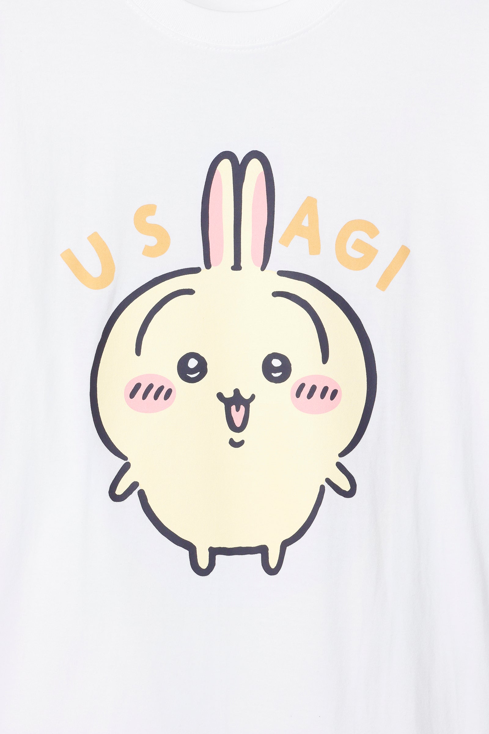 ちいかわ Tシャツ うさぎ ホワイト