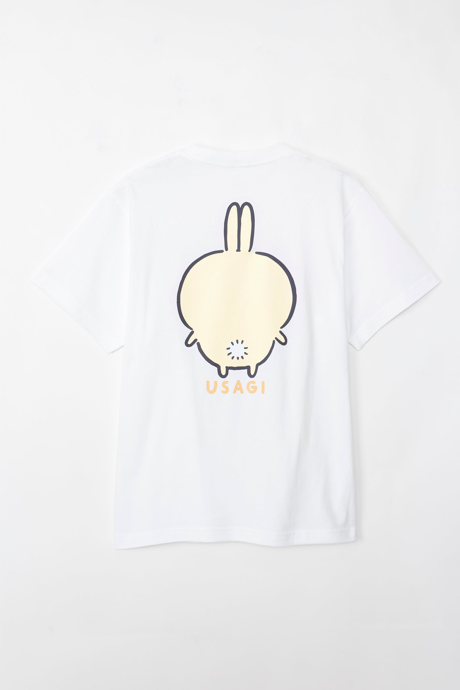 ちいかわ Tシャツ うさぎ ホワイト