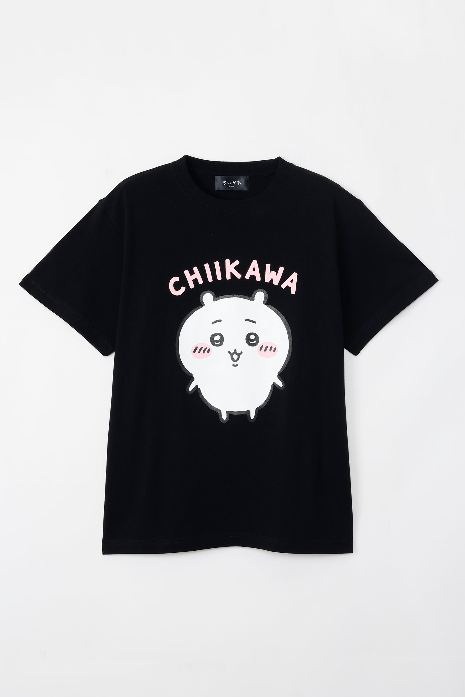 ちいかわ Tシャツ ちいかわ ブラック