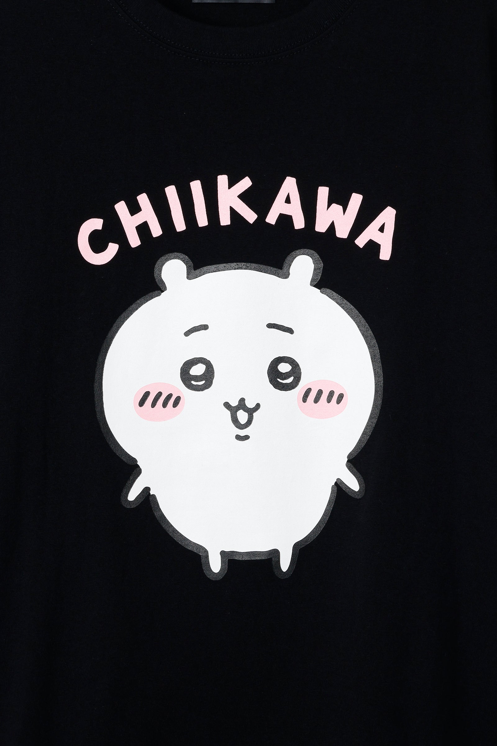 ちいかわ Tシャツ ちいかわ ブラック