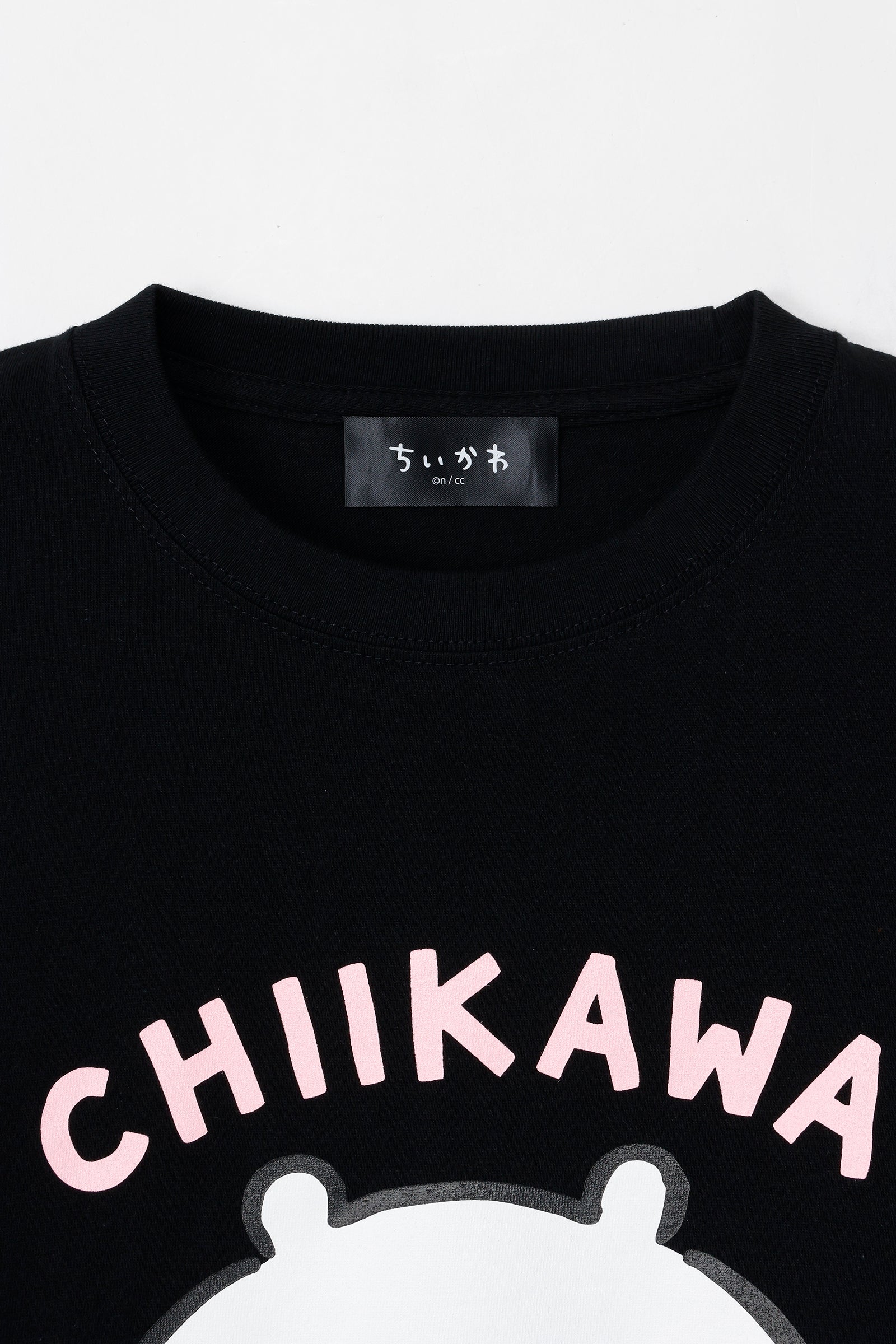 ちいかわ Tシャツ ちいかわ ブラック