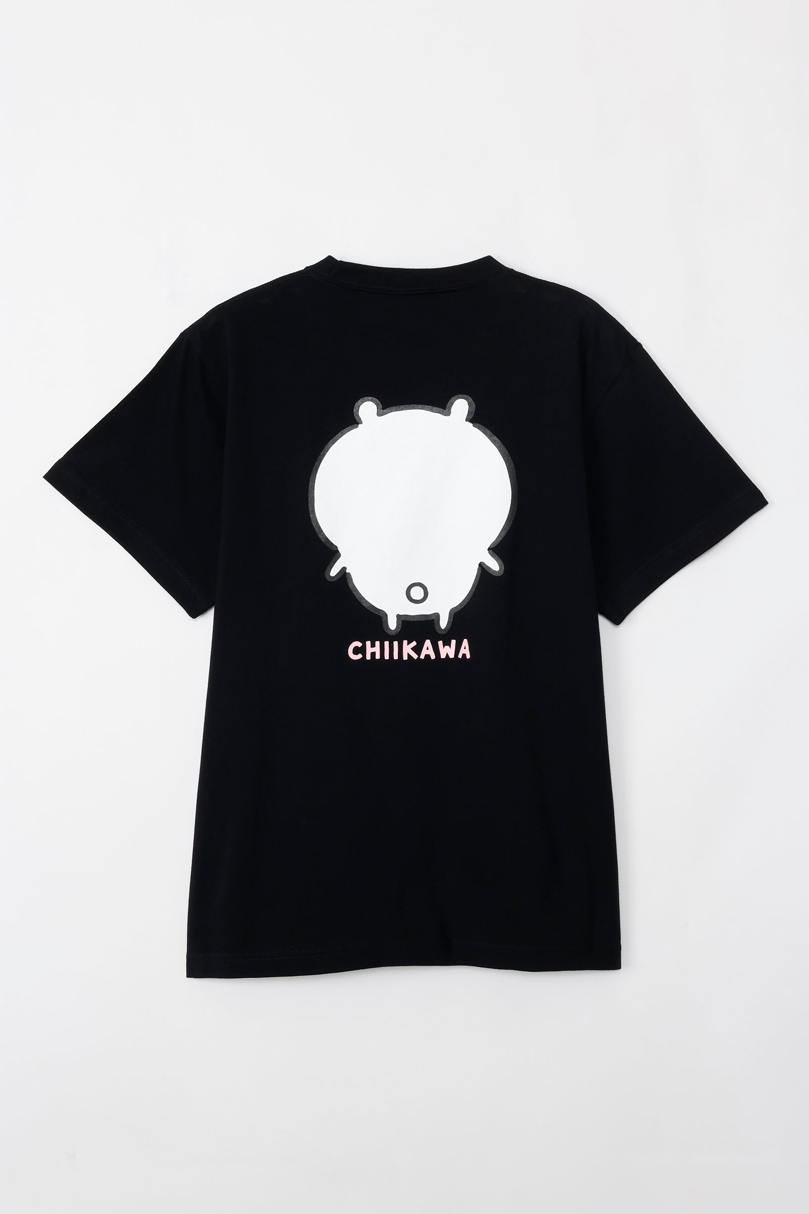 ちいかわ Tシャツ ちいかわ ブラック
