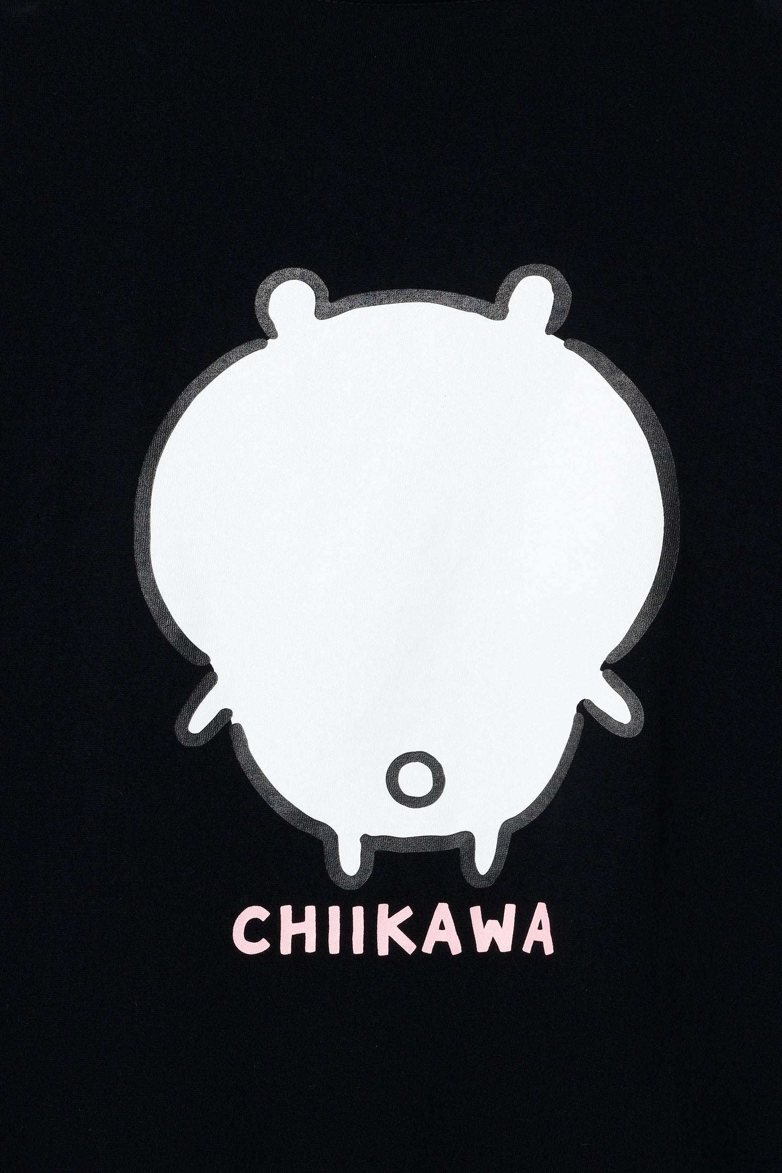 ちいかわ Tシャツ ちいかわ ブラック