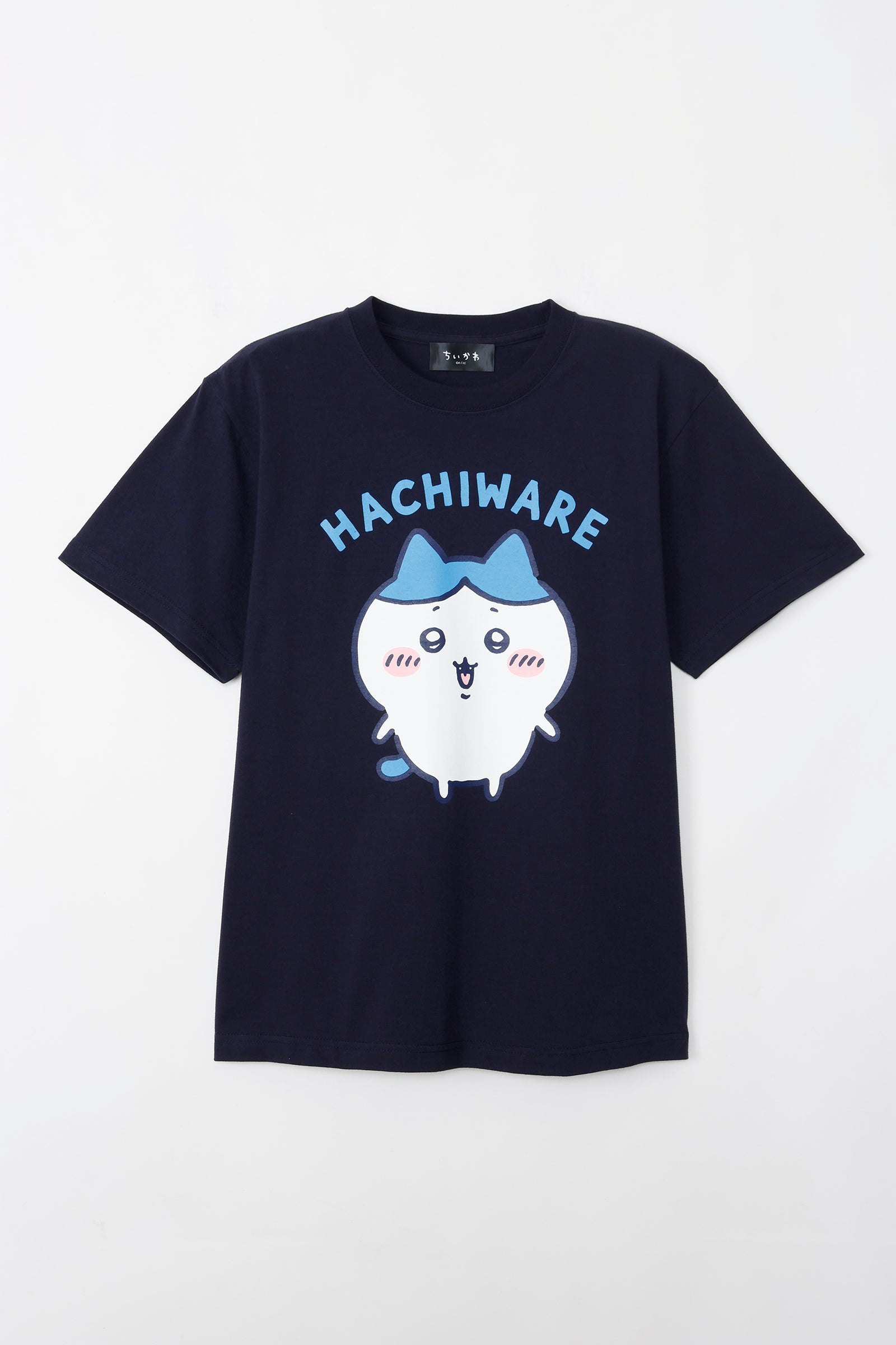ちいかわ Tシャツ ハチワレ ネイビー