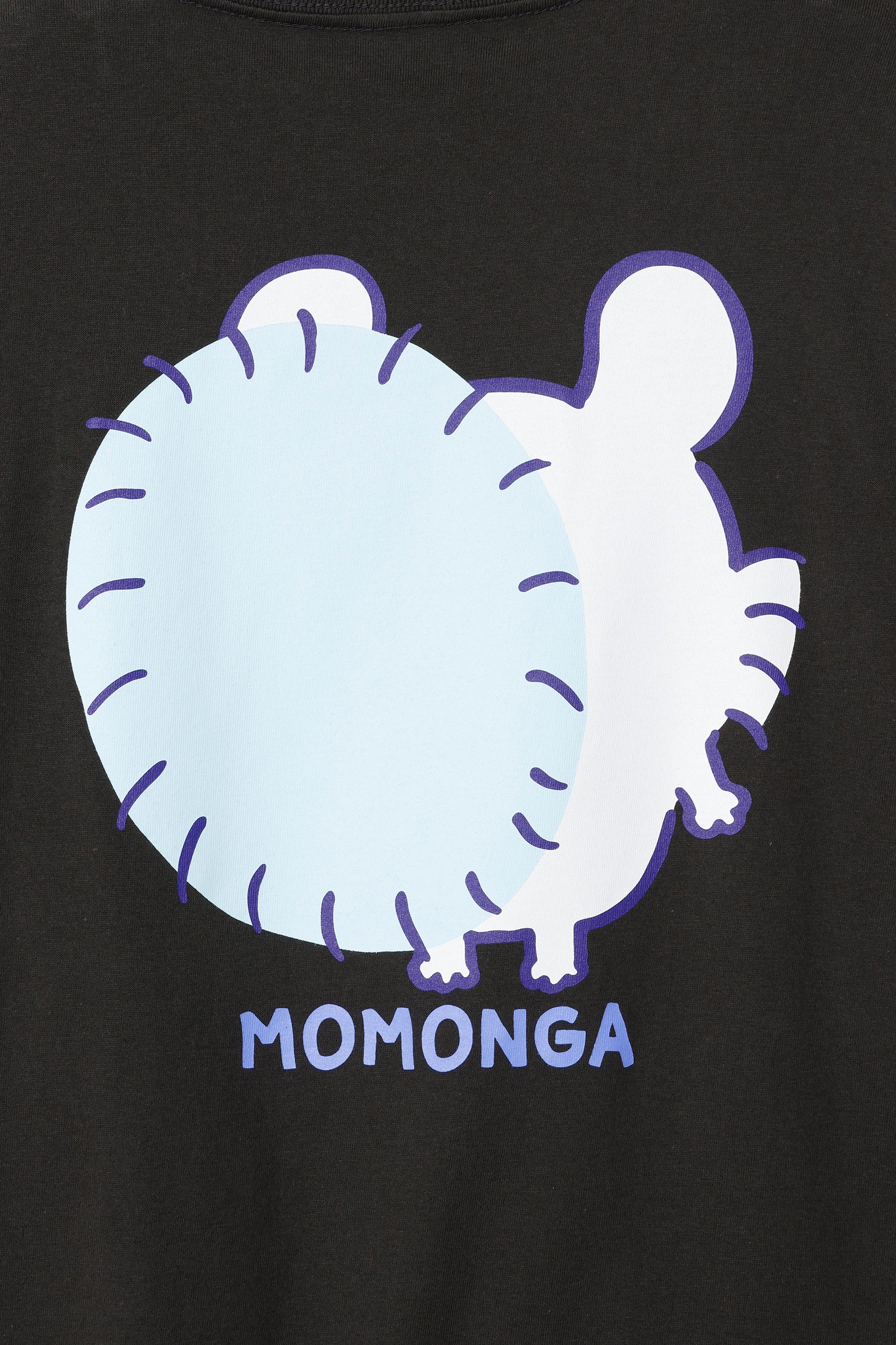 ちいかわ Tシャツ モモンガ スミ