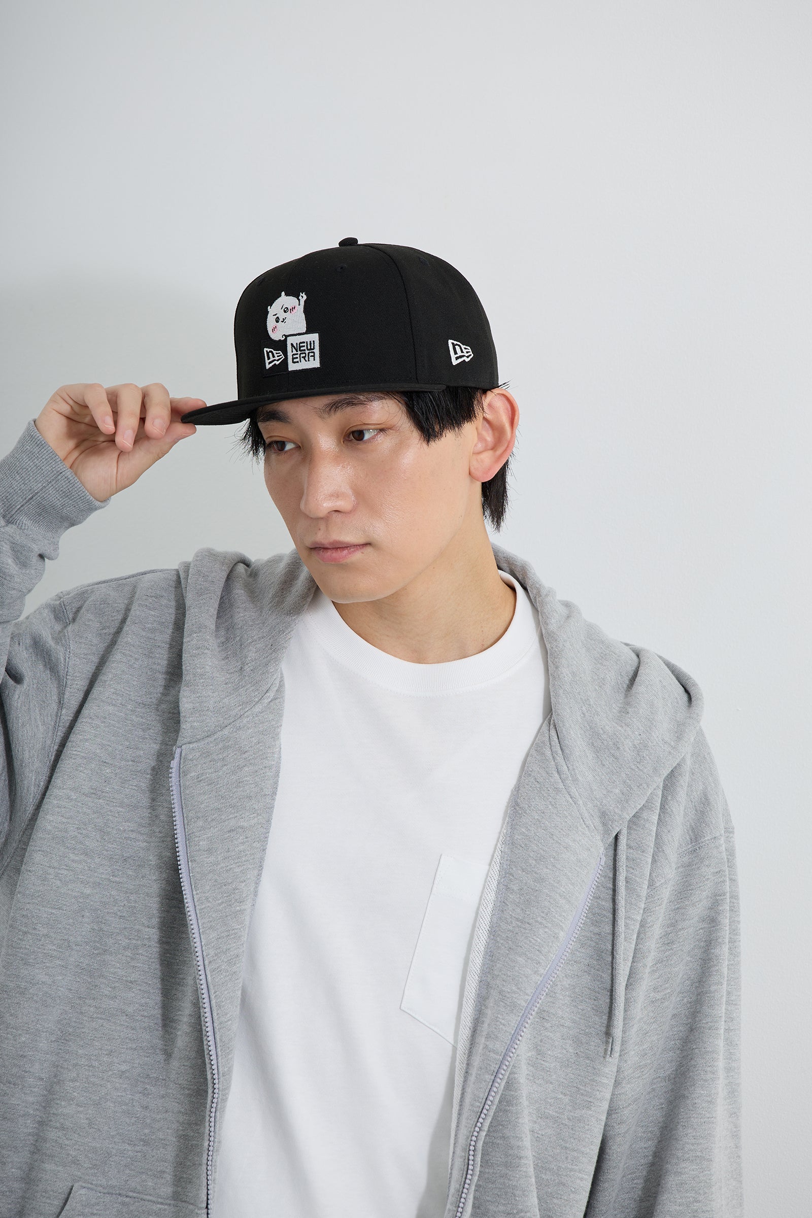 【先行予約商品】NEW ERA® 9FIFTY™ ちいかわ BOX LOGO BLACK