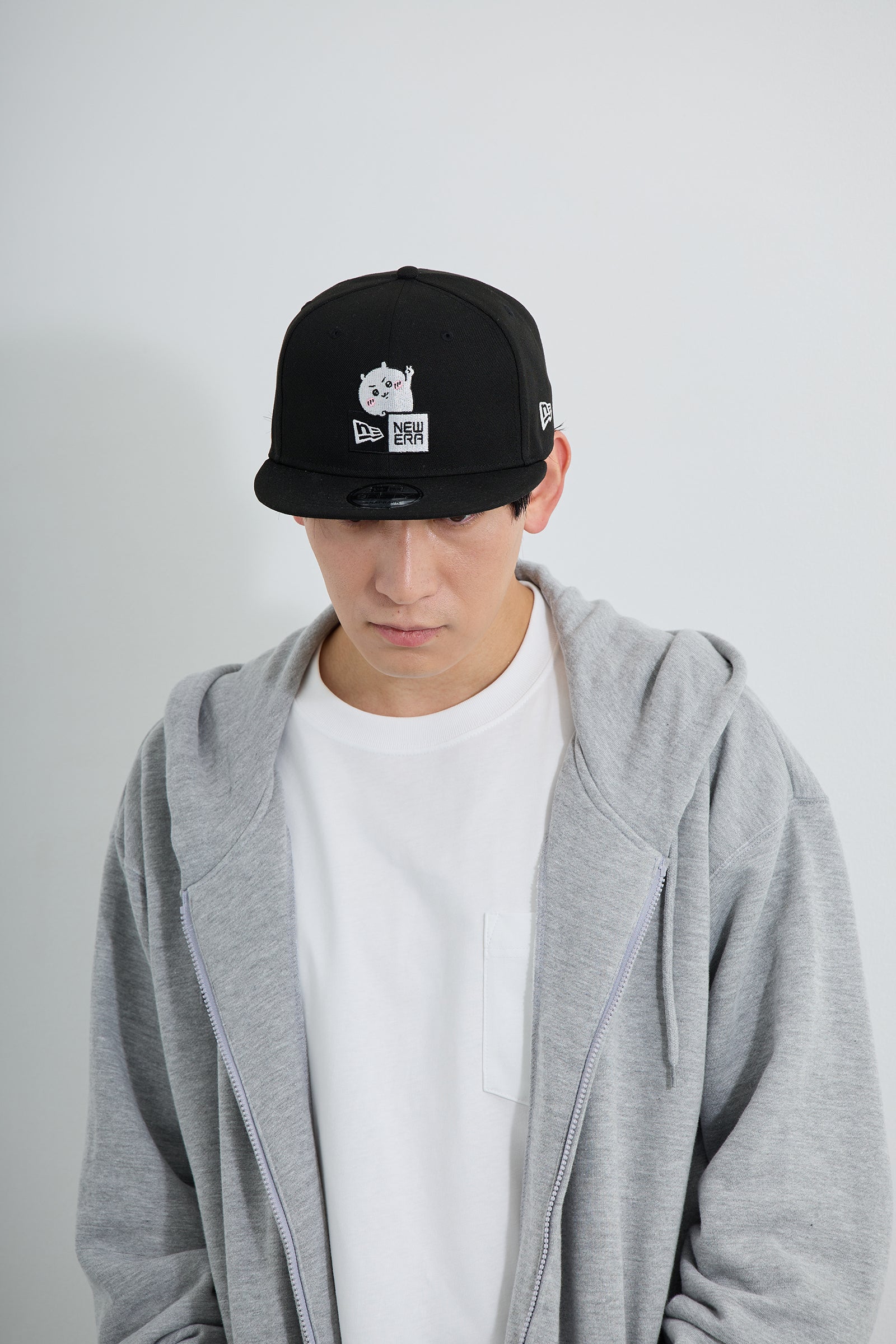 【先行予約商品】NEW ERA® 9FIFTY™ ちいかわ BOX LOGO BLACK