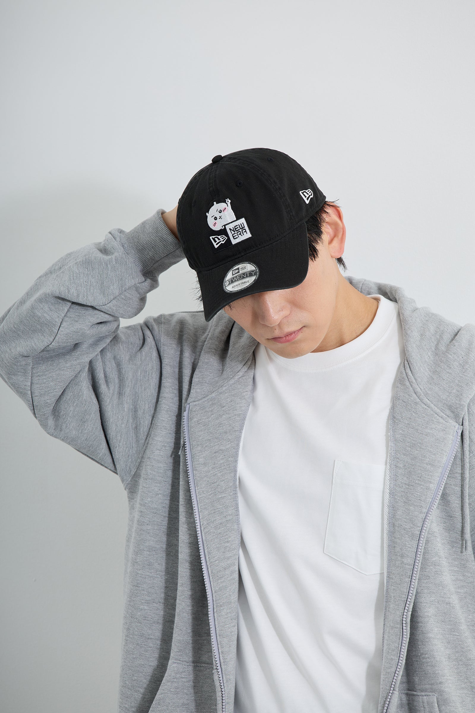 NEW ERA® 9TWENTY™ ちいかわ BOX LOGO BLACK