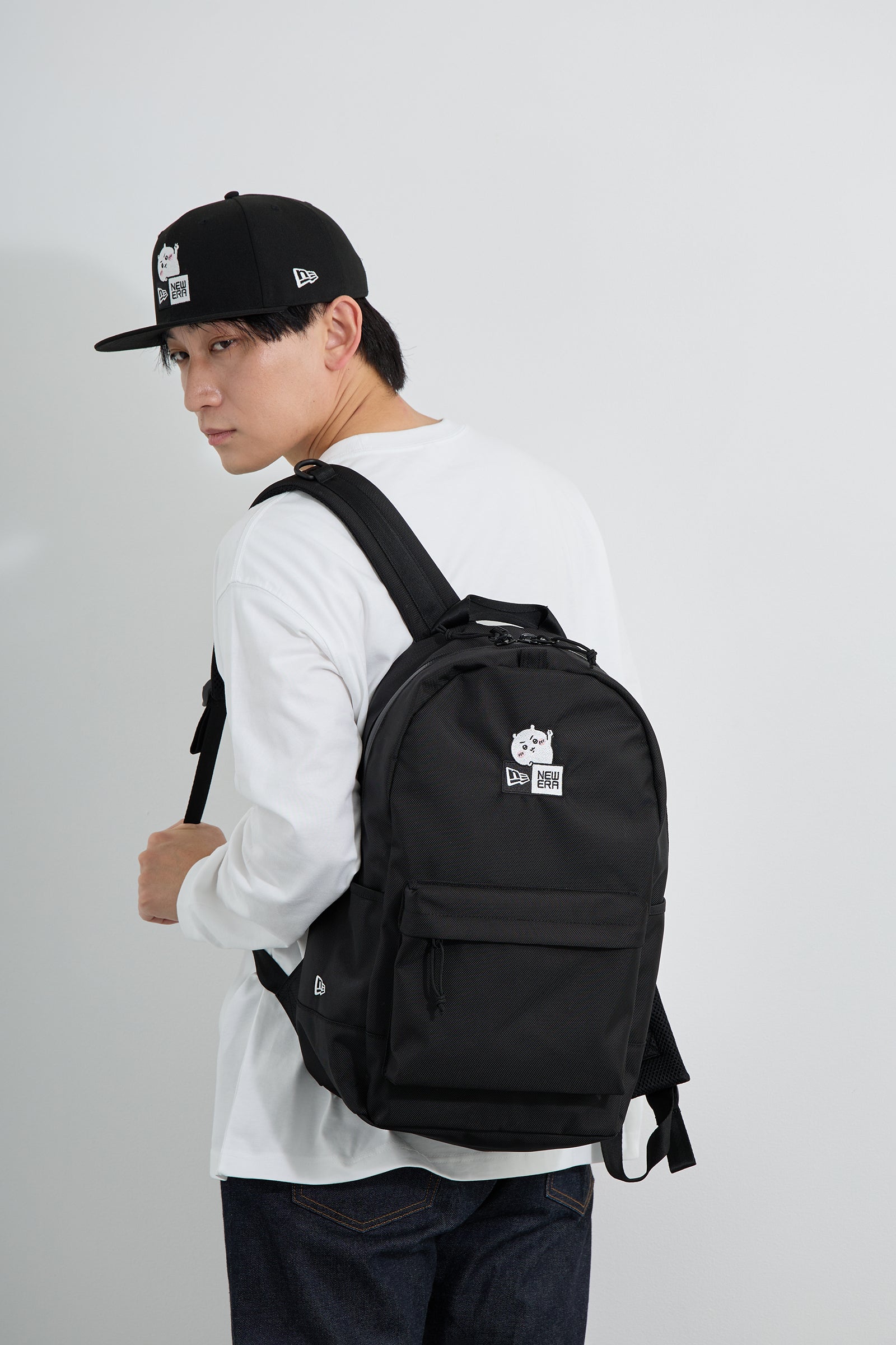 NEW ERA® LIGHT PACK ちいかわ BOX LOGO - BLACK