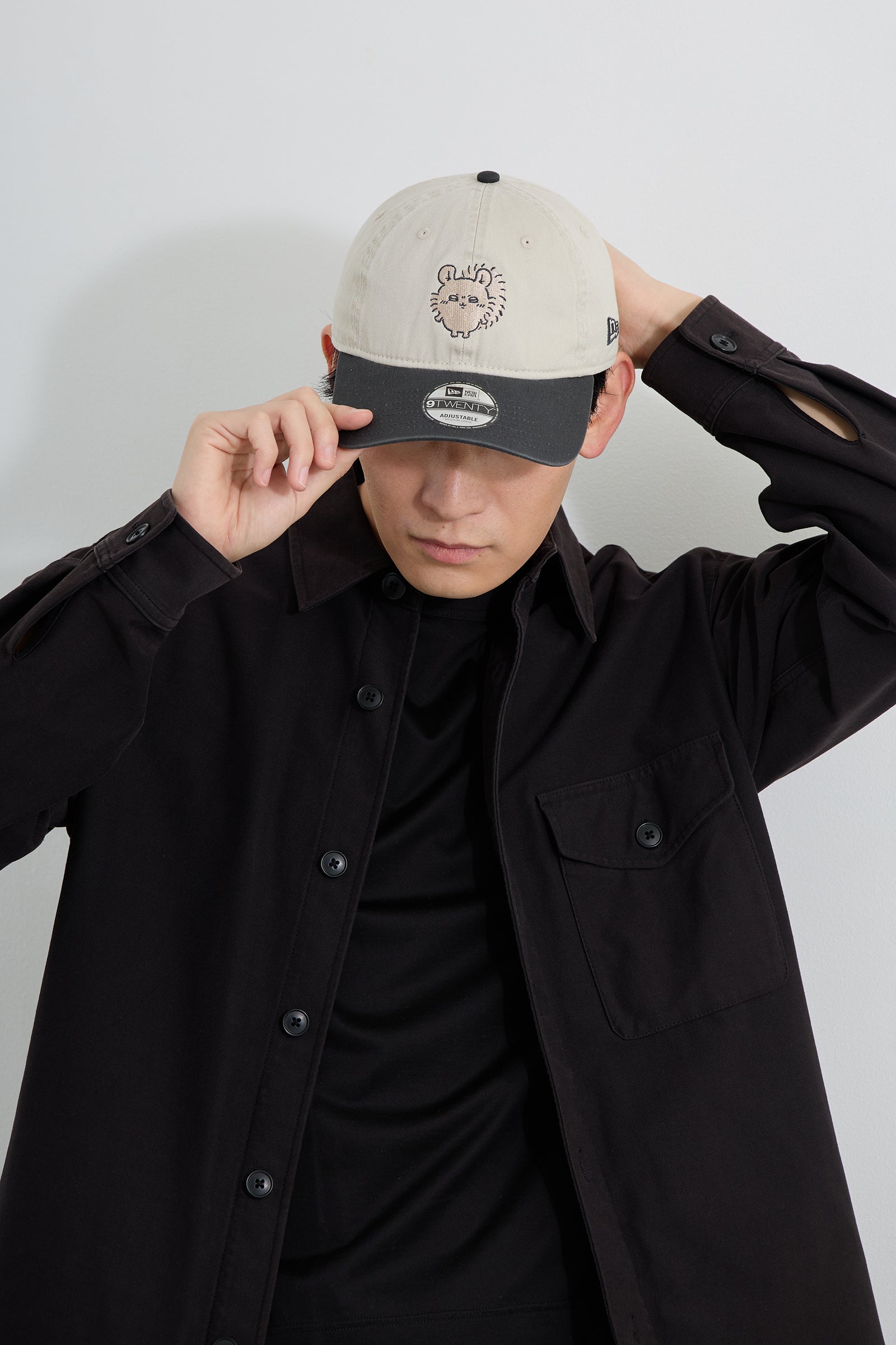 NEW ERA® 9TWENTY™ モモンガ STONE / STEEL CLOUDS
