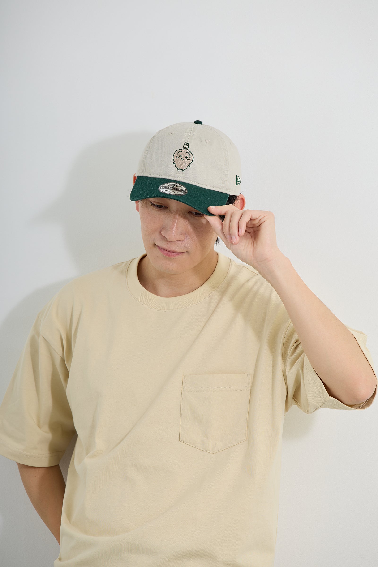 【先行予約商品】NEW ERA® 9TWENTY™ うさぎ STONE / MIAMI GREEN
