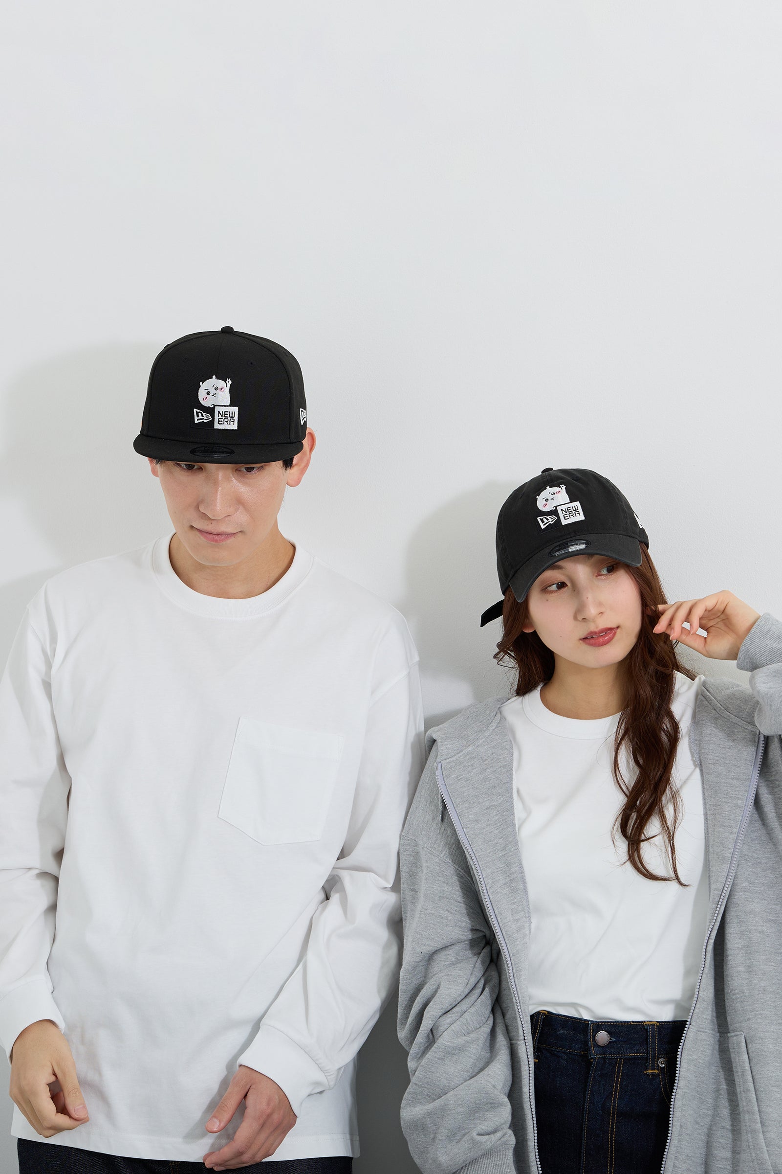 【先行予約商品】NEW ERA® 9FIFTY™ ちいかわ BOX LOGO BLACK