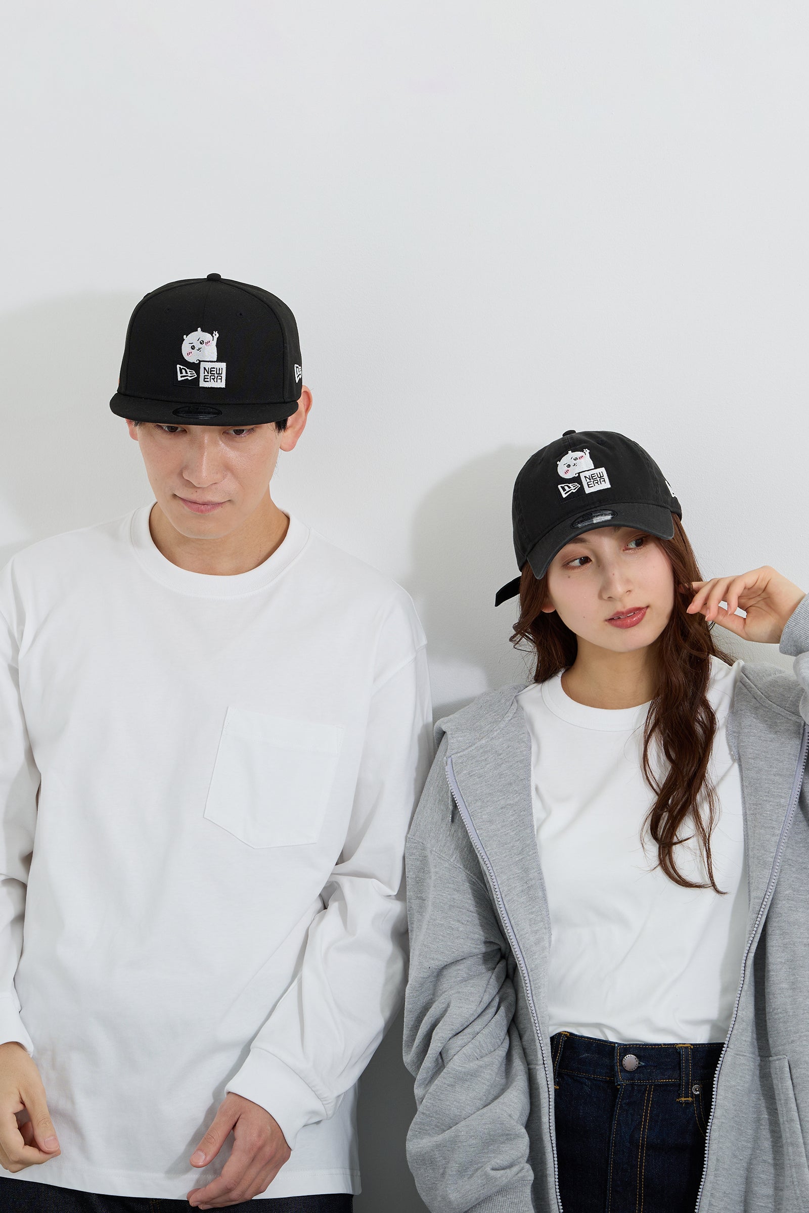 NEW ERA® 9TWENTY™ ちいかわ BOX LOGO BLACK