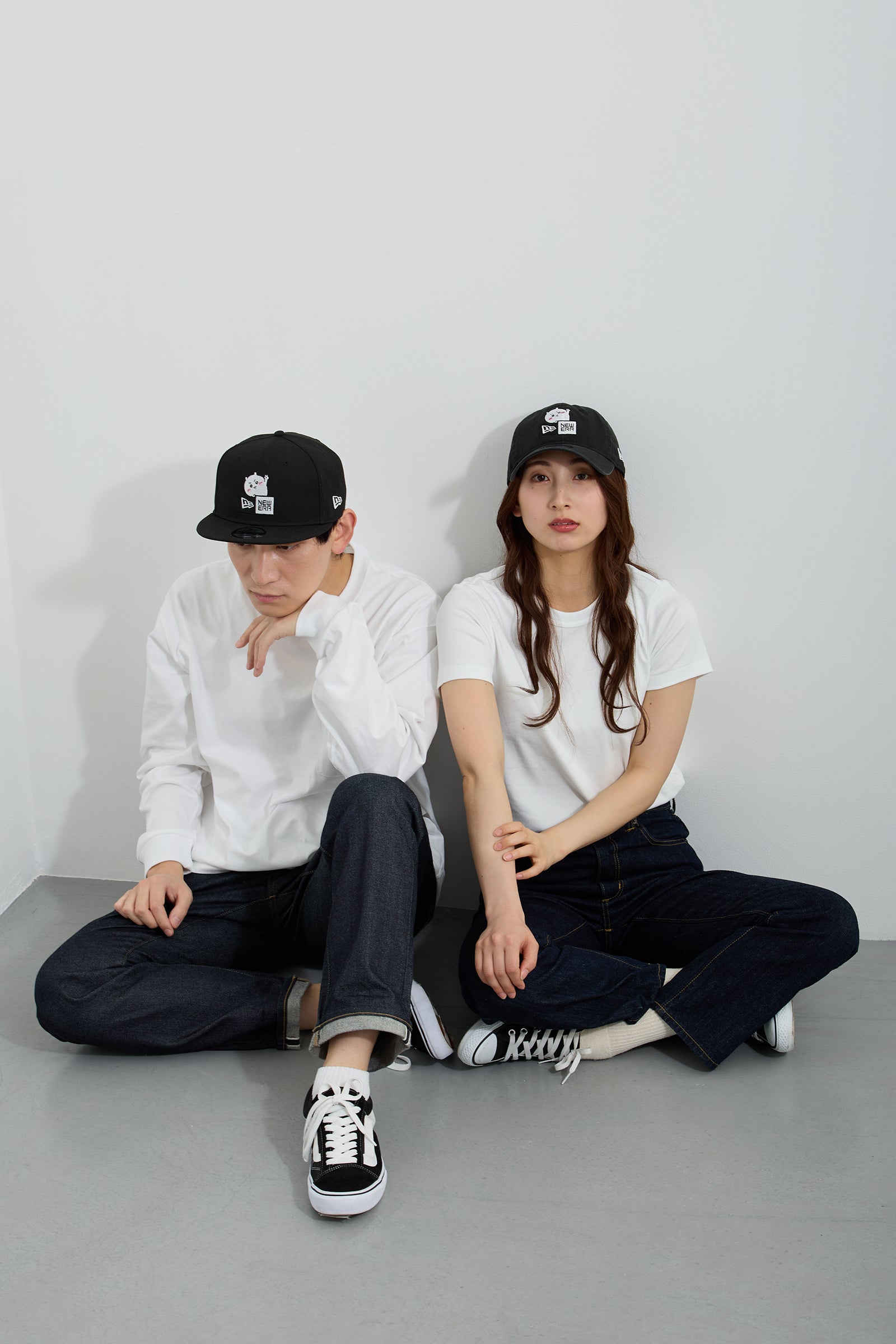 NEW ERA® 9TWENTY™ ちいかわ BOX LOGO BLACK