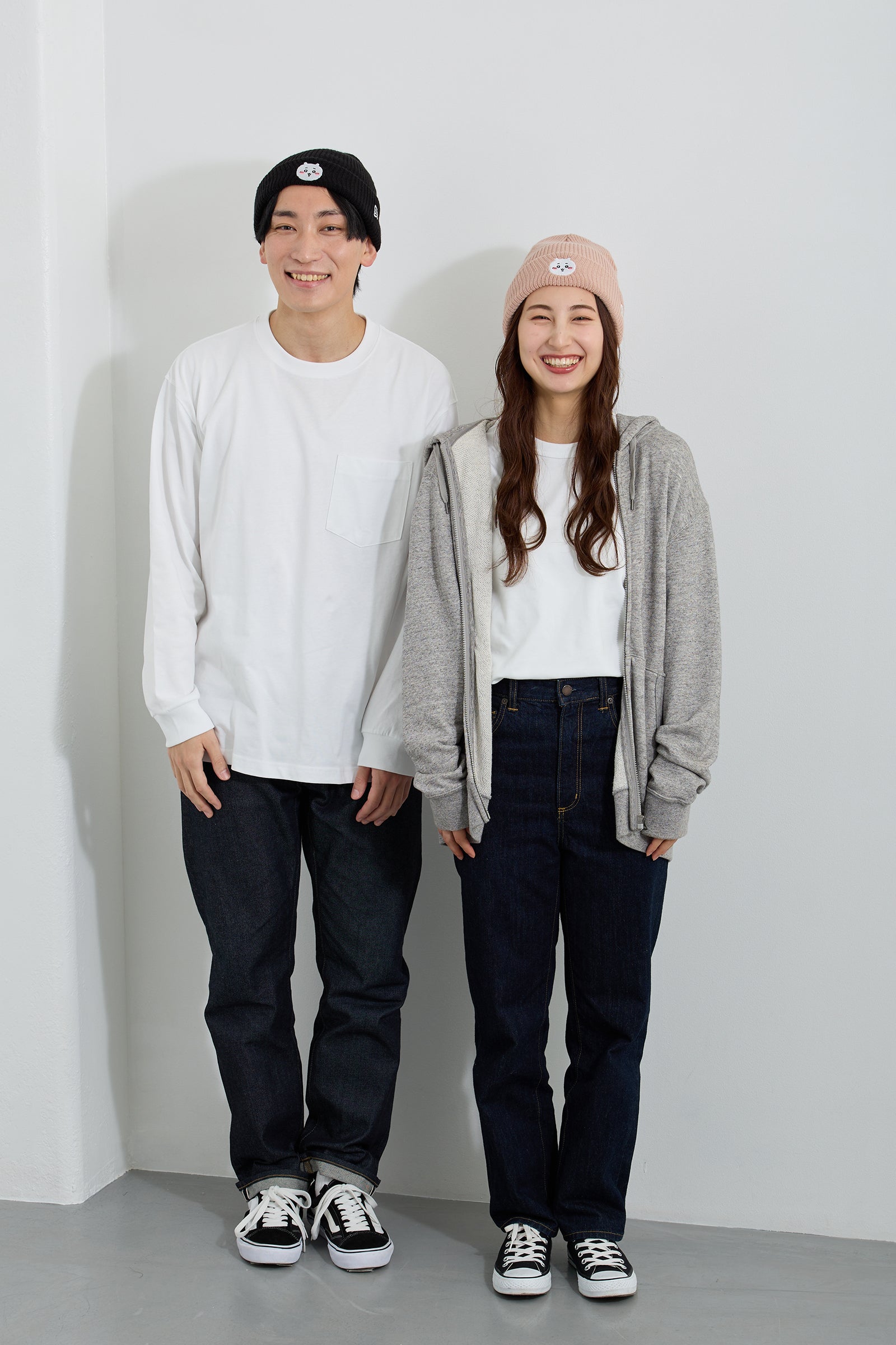 【先行予約商品】NEW ERA® SOFT CUFF KNIT ちいかわ RUSTY PINK