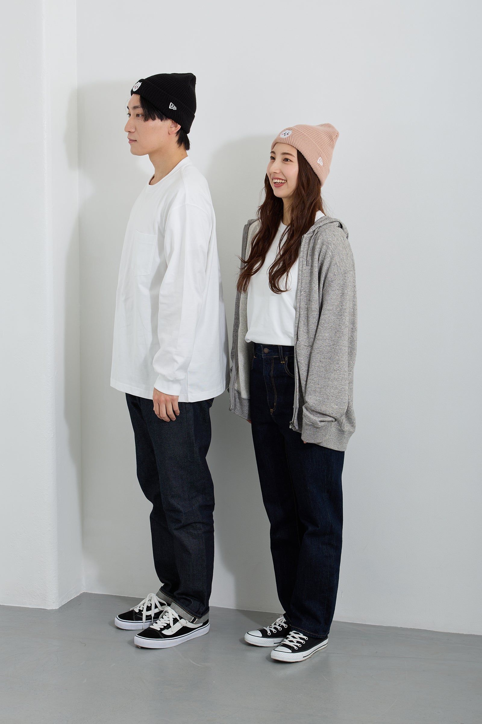【先行予約商品】NEW ERA® SOFT CUFF KNIT ちいかわ RUSTY PINK