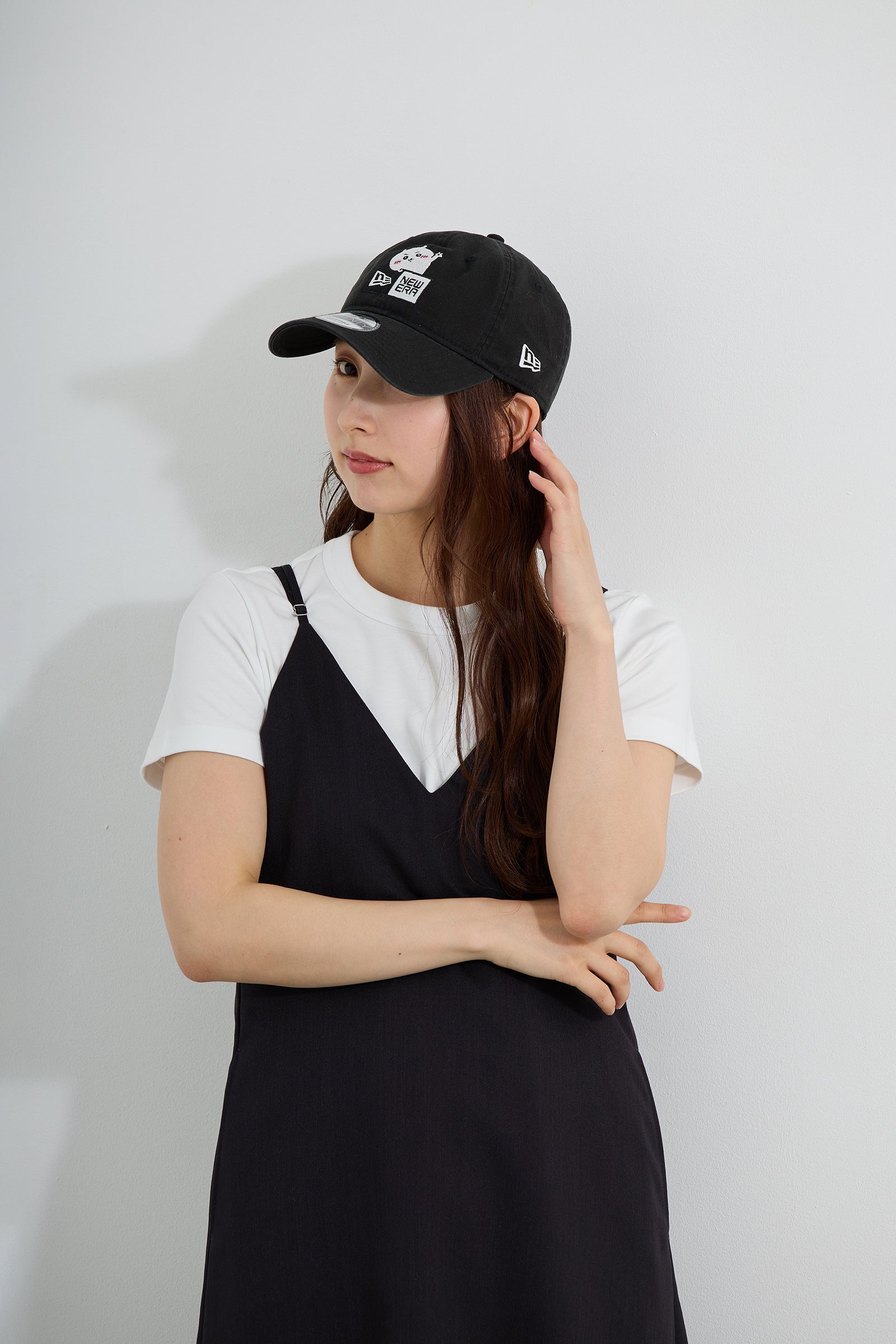 NEW ERA® 9TWENTY™ ちいかわ BOX LOGO BLACK