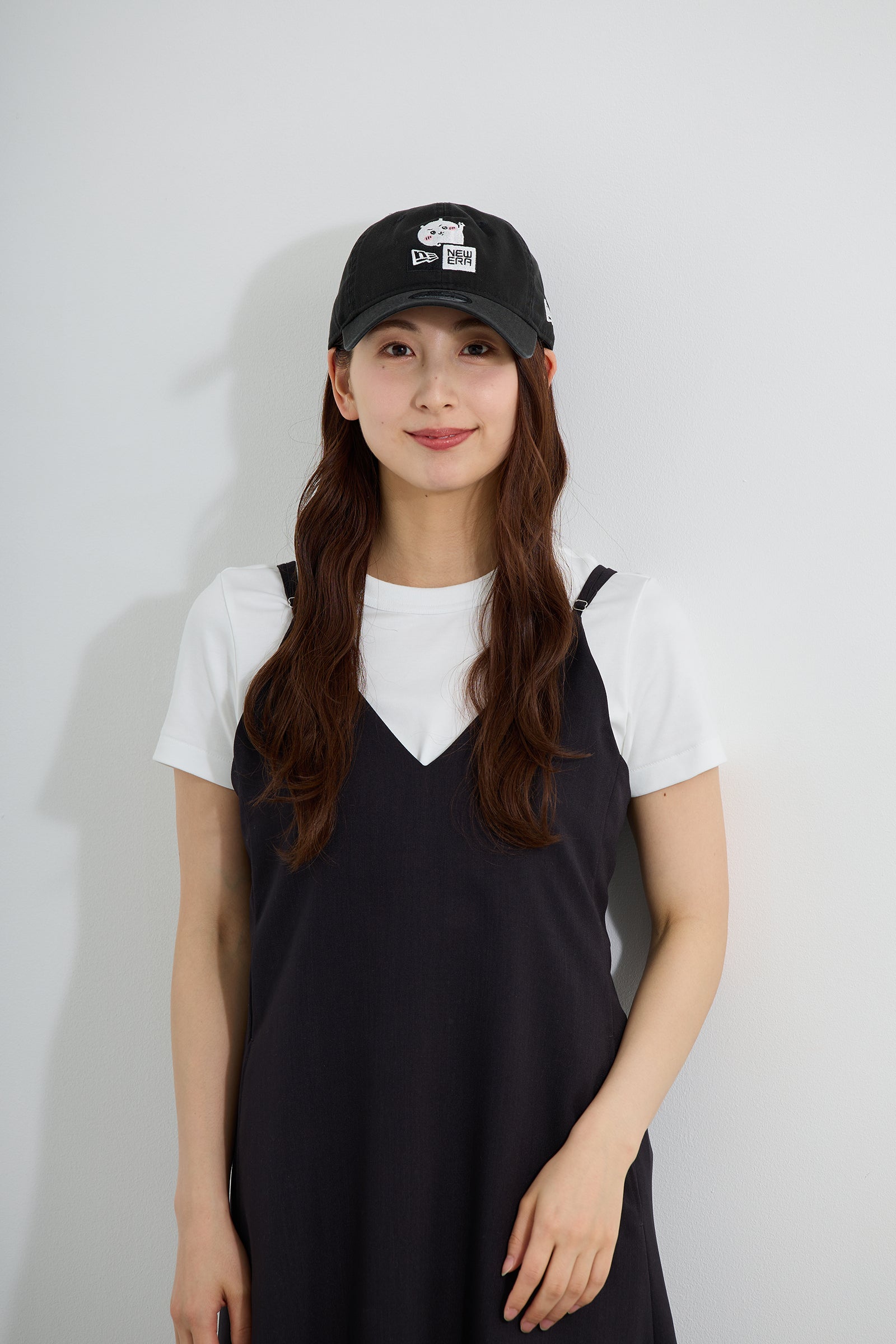 NEW ERA® 9TWENTY™ ちいかわ BOX LOGO BLACK