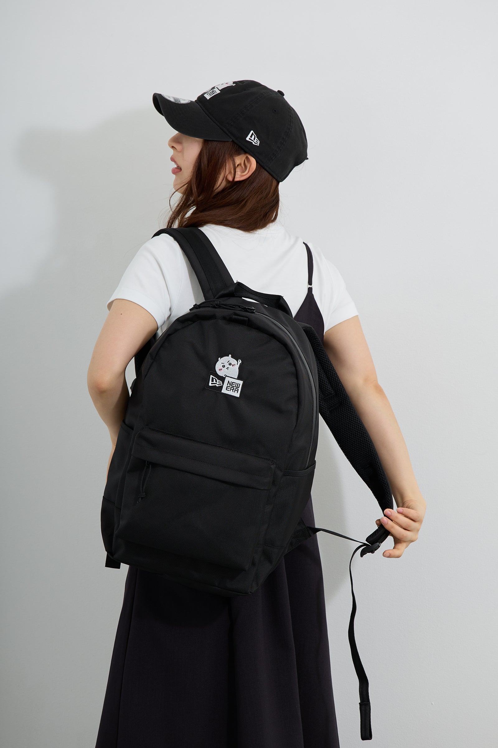 NEW ERA® LIGHT PACK ちいかわ BOX LOGO - BLACK