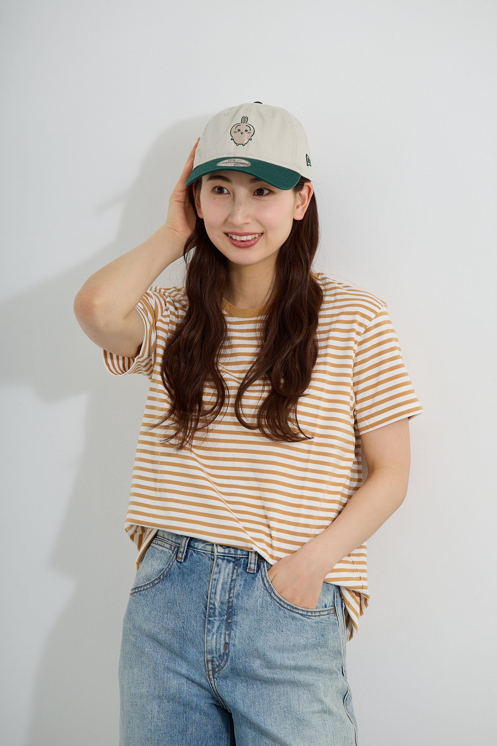 【先行予約商品】NEW ERA® 9TWENTY™ うさぎ STONE / MIAMI GREEN