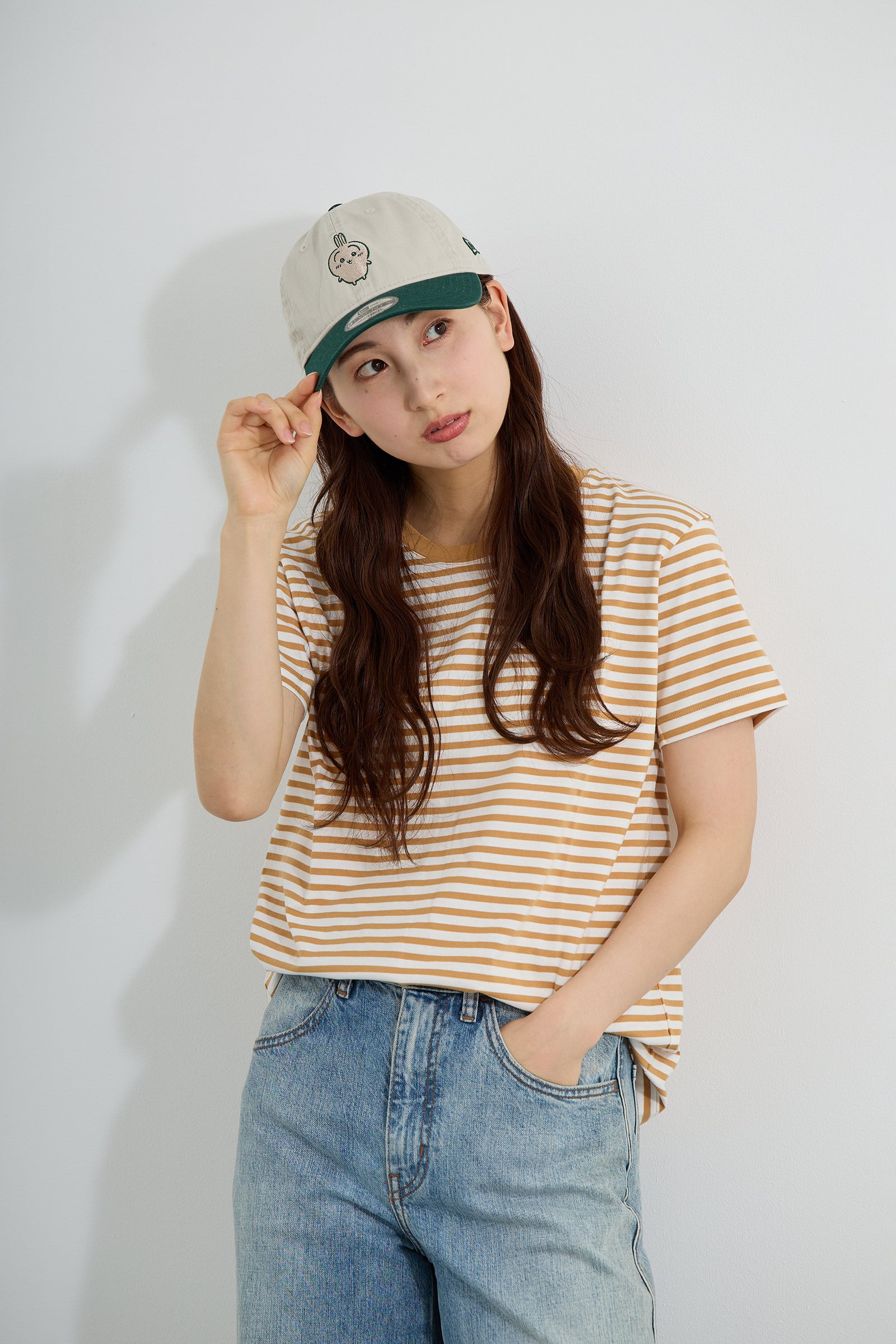 【先行予約商品】NEW ERA® 9TWENTY™ うさぎ STONE / MIAMI GREEN