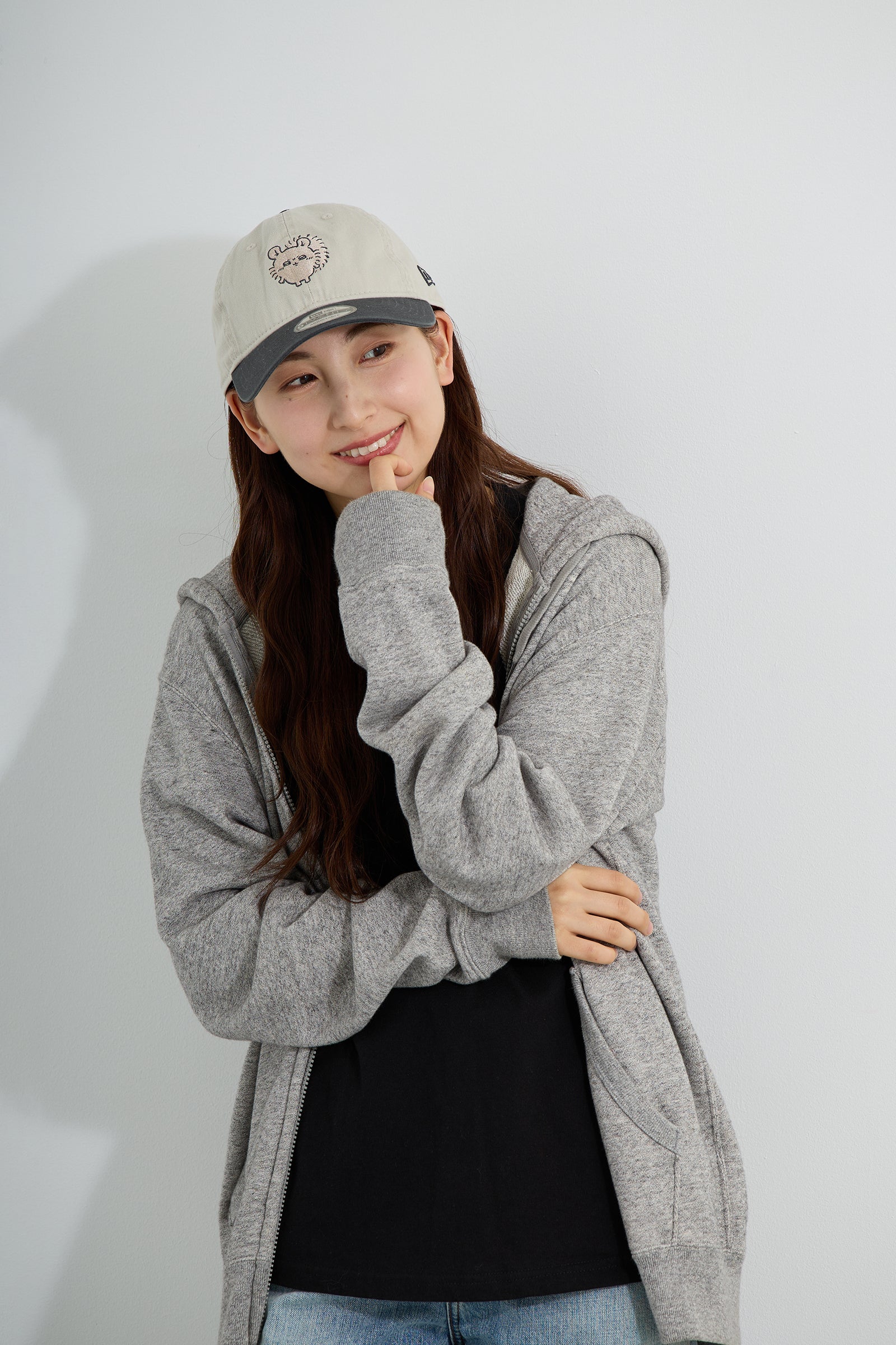 NEW ERA® 9TWENTY™ モモンガ STONE / STEEL CLOUDS