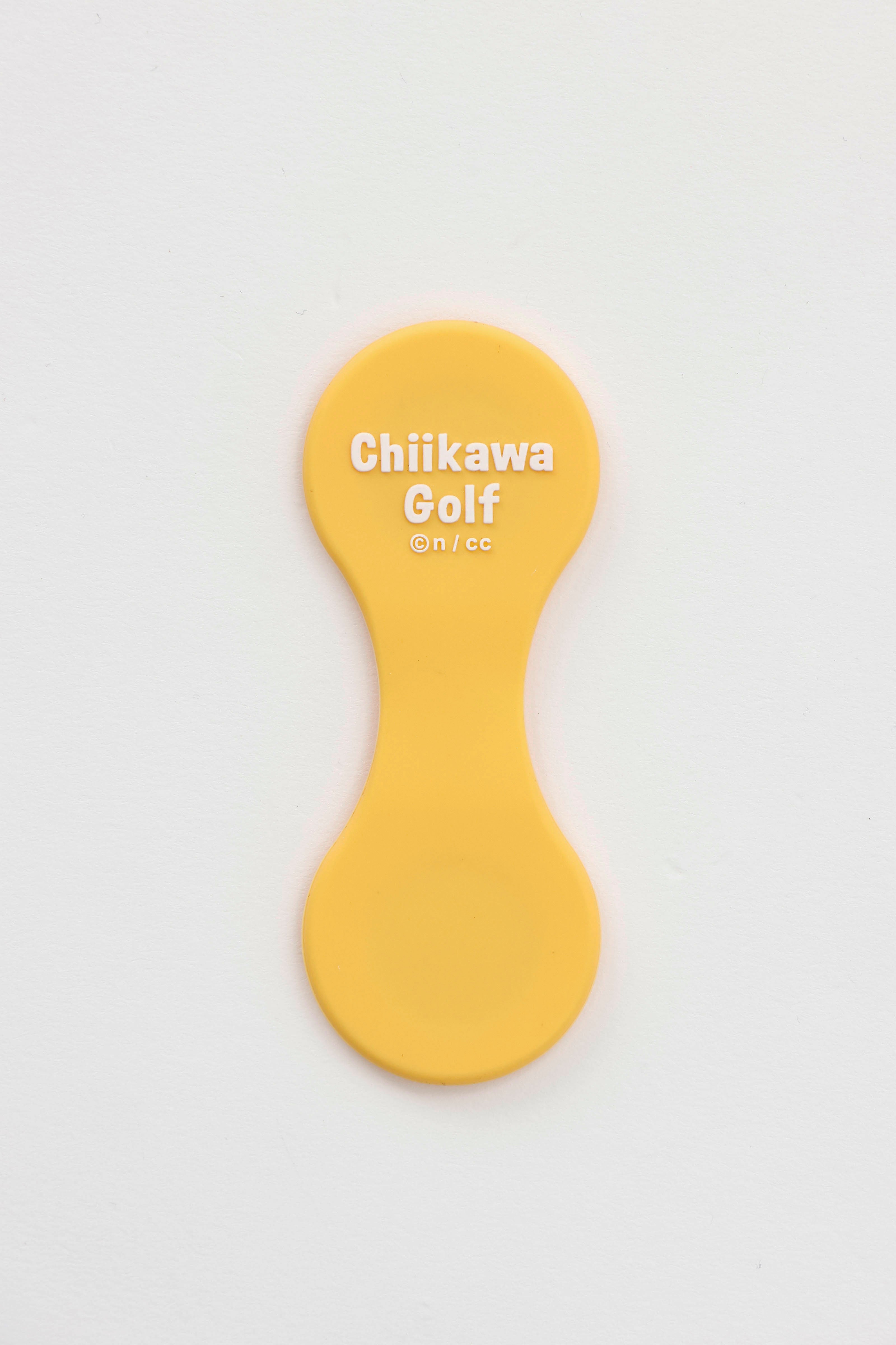 ちいかわGOLF シリコンクリップマーカー うさぎ イエロー
