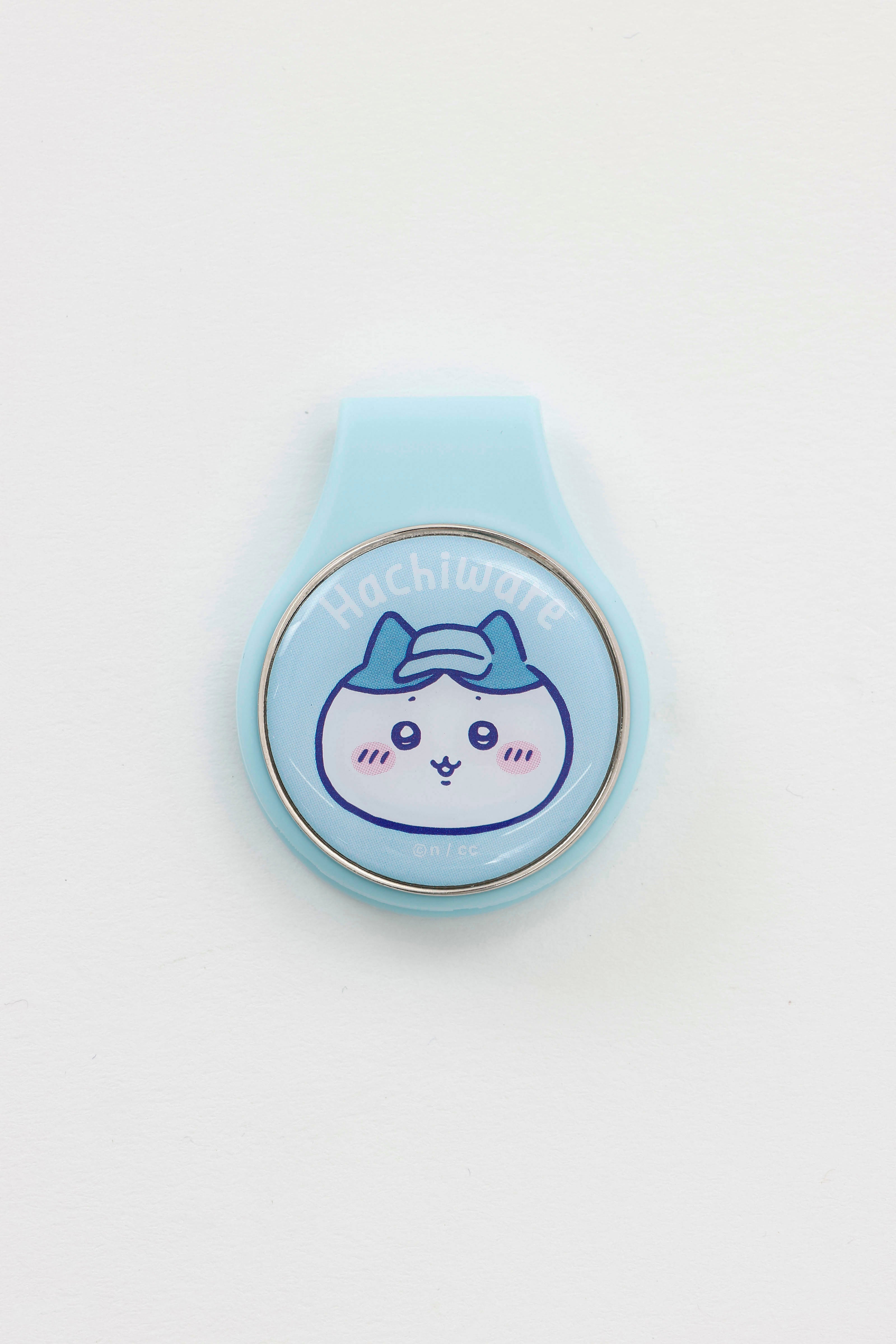 ちいかわGOLF シリコンクリップマーカー ハチワレ ブルー