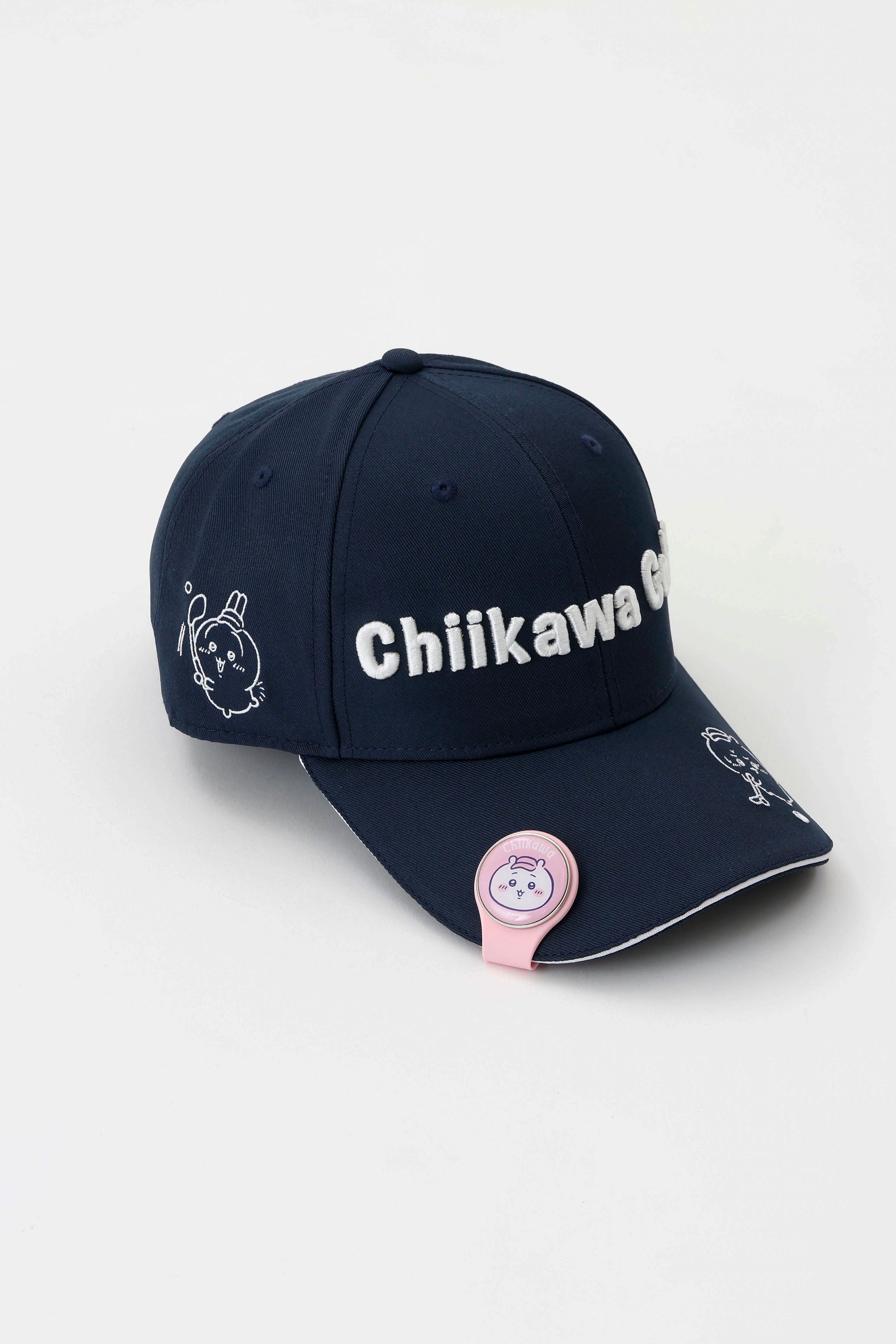 ちいかわGOLF シリコンクリップマーカー ちいかわ ピンク