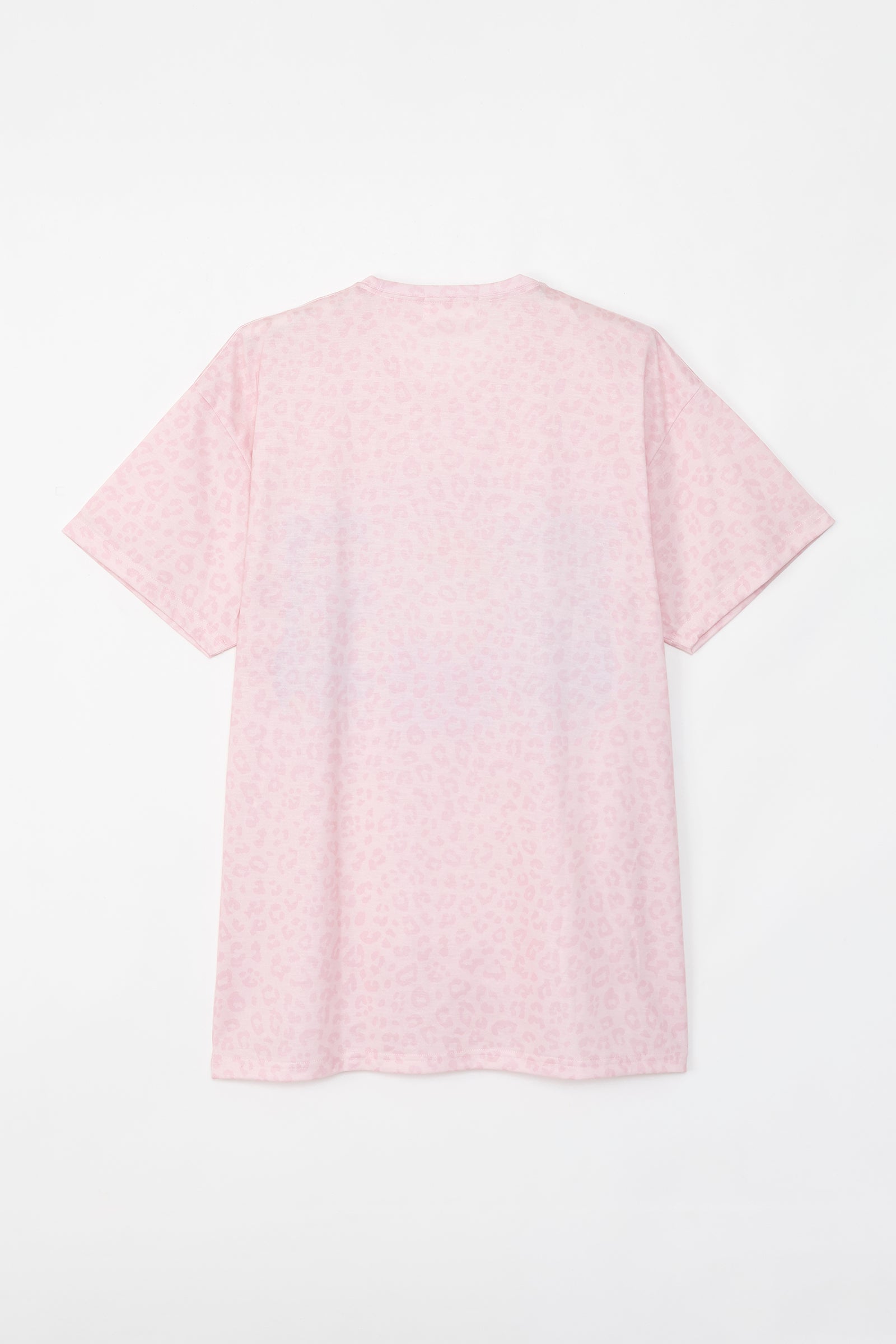 mofusand Tシャツ ぎゃるにゃん GAL CAT ピンク