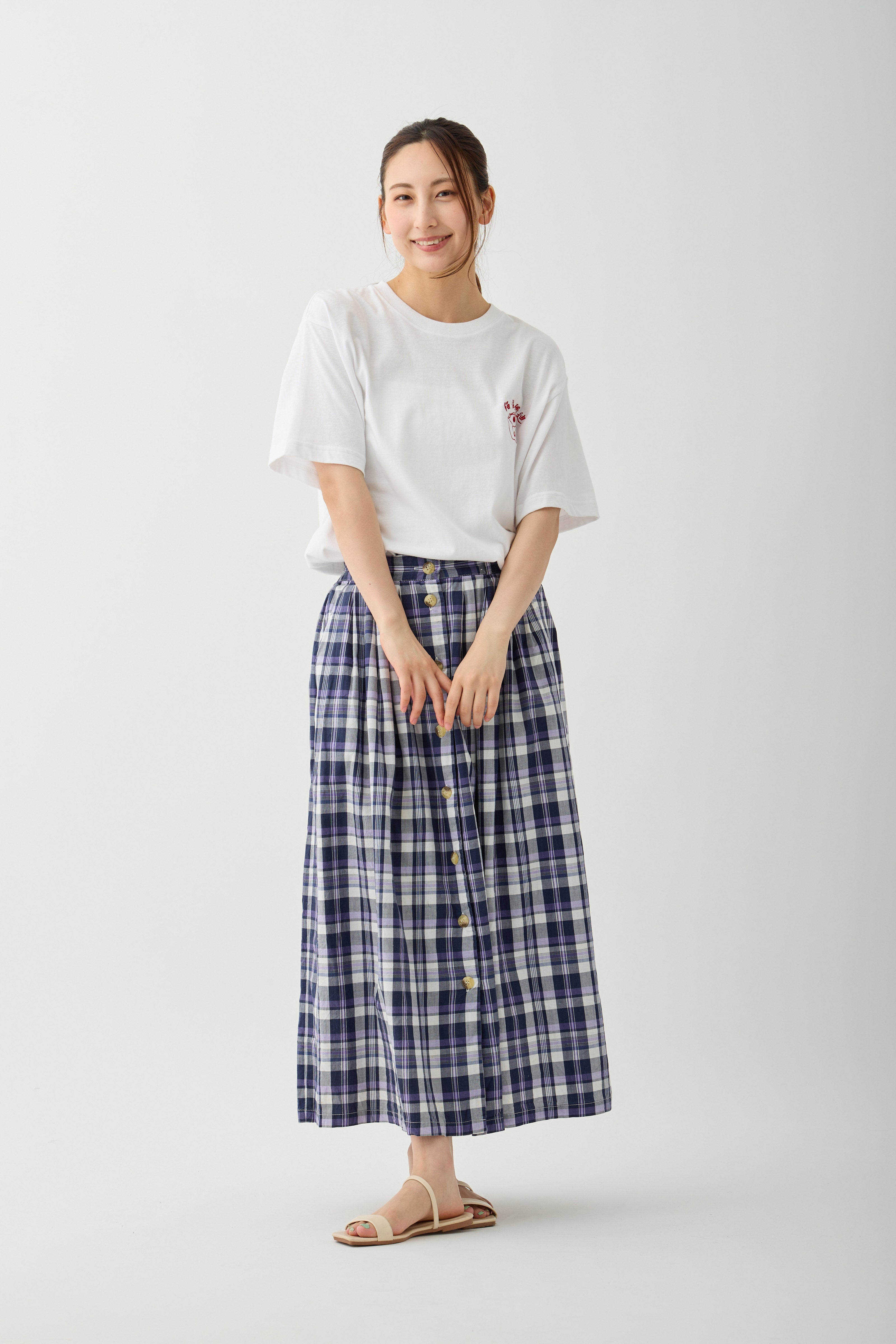 mofusand Tシャツ 中華風 焼売 ホワイト