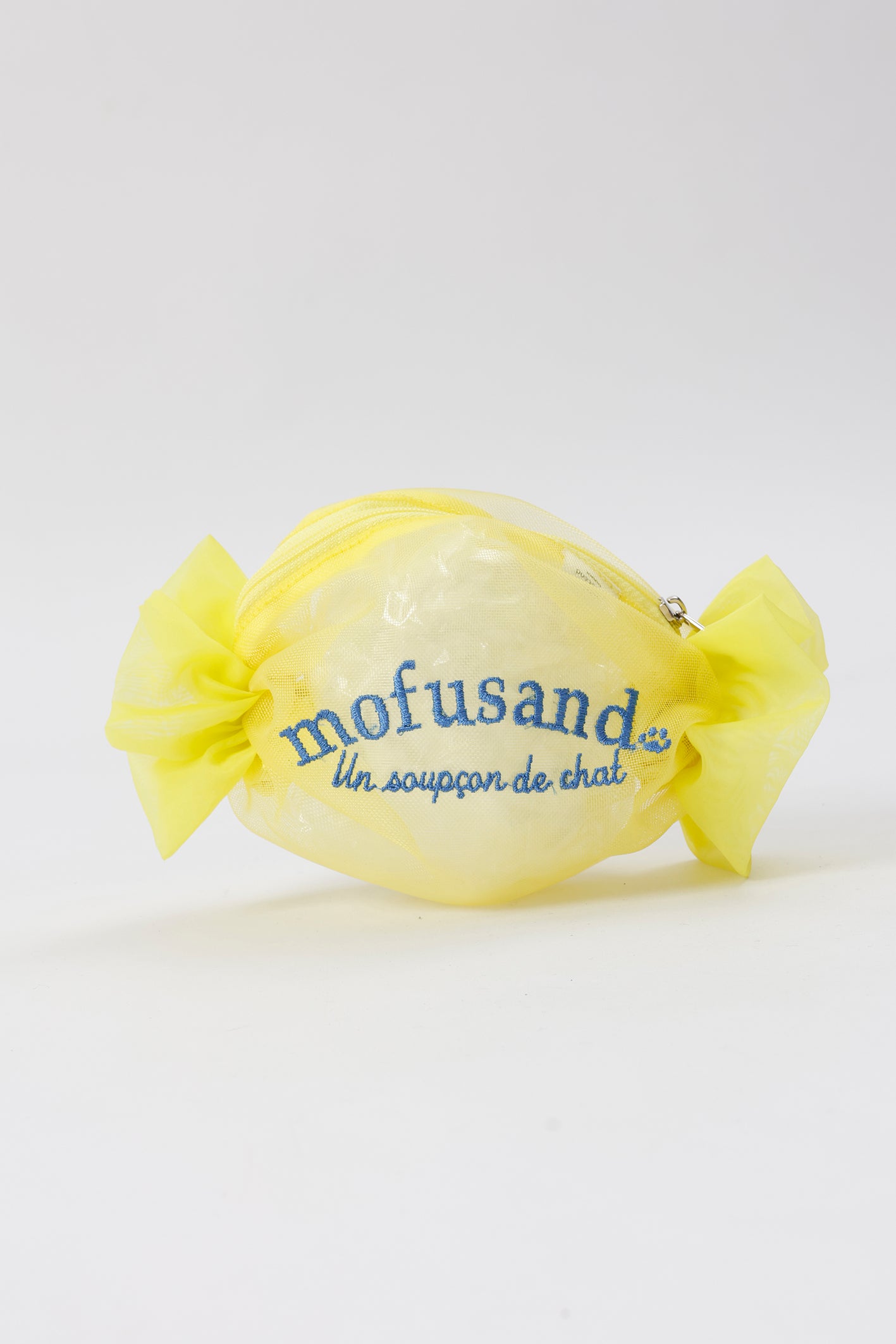 mofusand キャンディポーチ レモン イエロー
