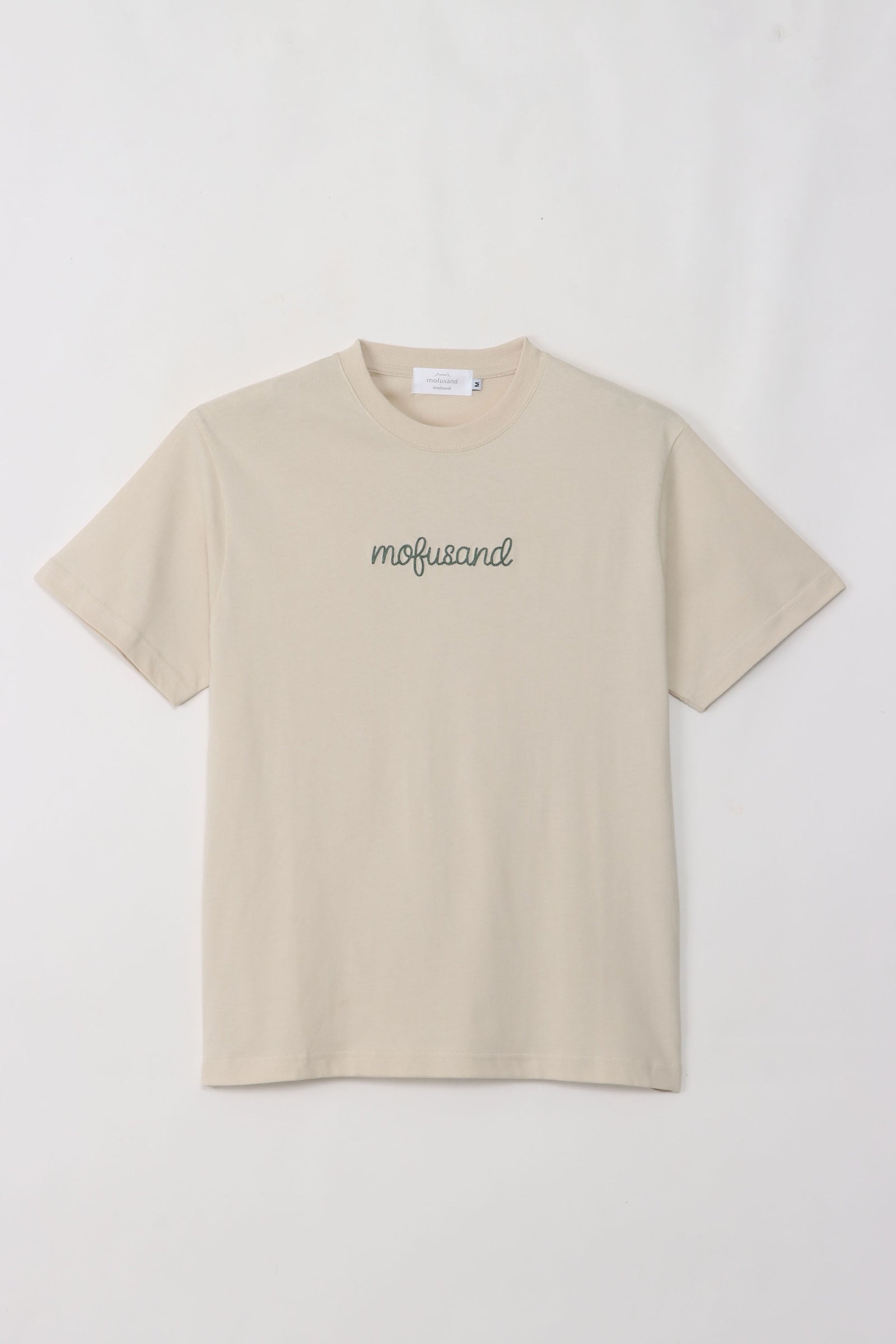 mofusand Tシャツ 毛糸玉 かぷにゃん ナチュラル