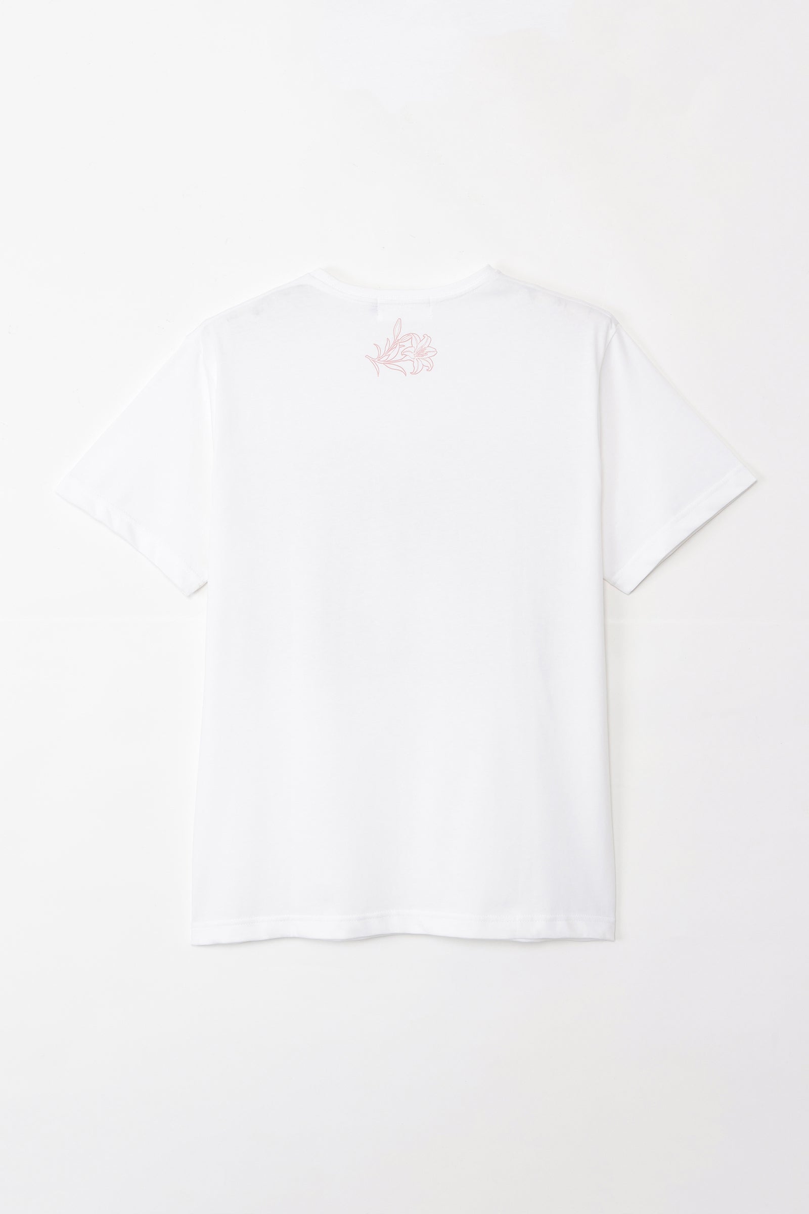 mofusand Tシャツ アールヌーヴォー風 リリー ホワイト
