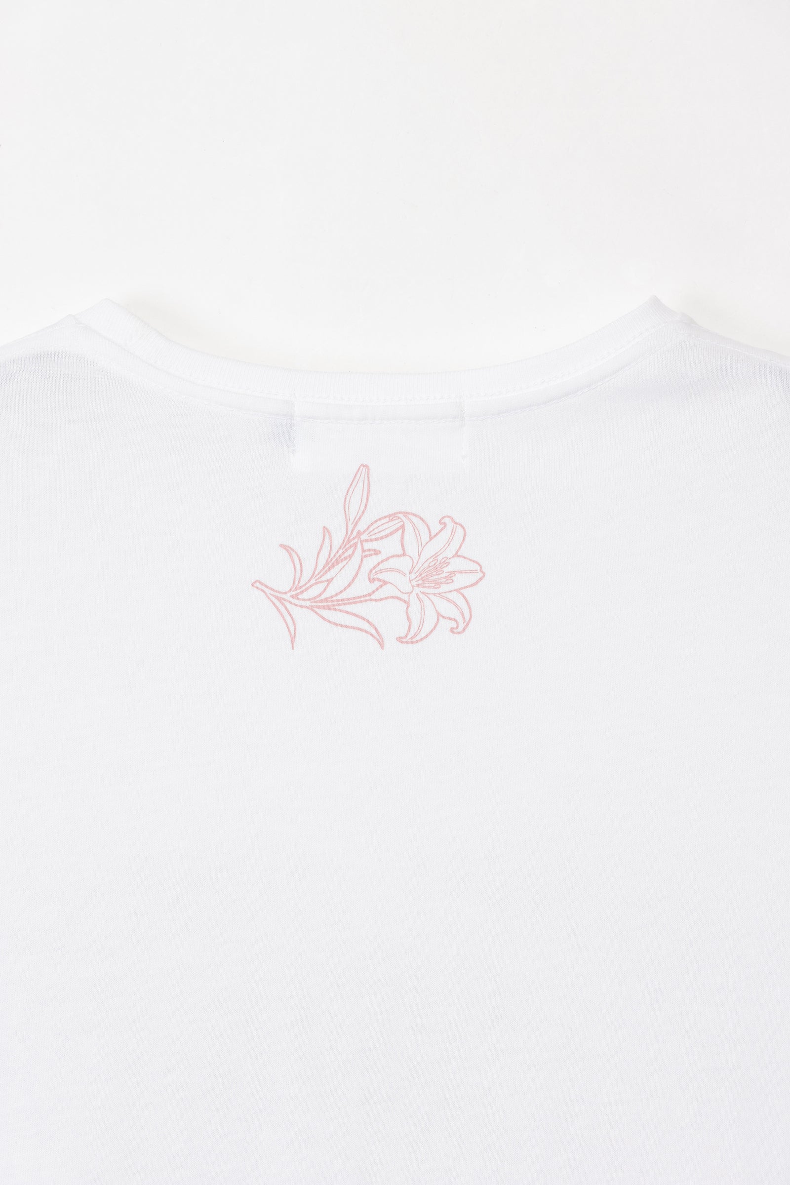 mofusand Tシャツ アールヌーヴォー風 リリー ホワイト