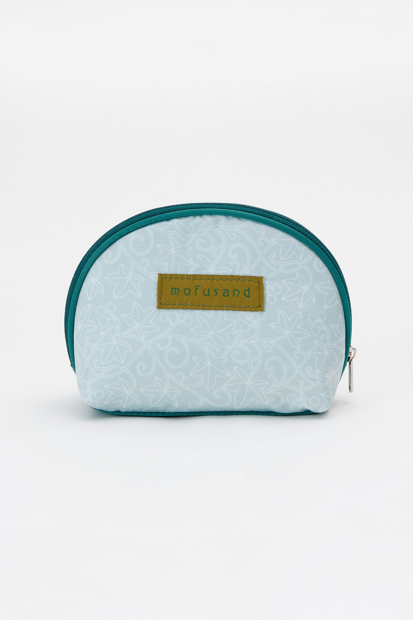 mofusand ポーチ アールヌーヴォー風 アイビー セージグリーン