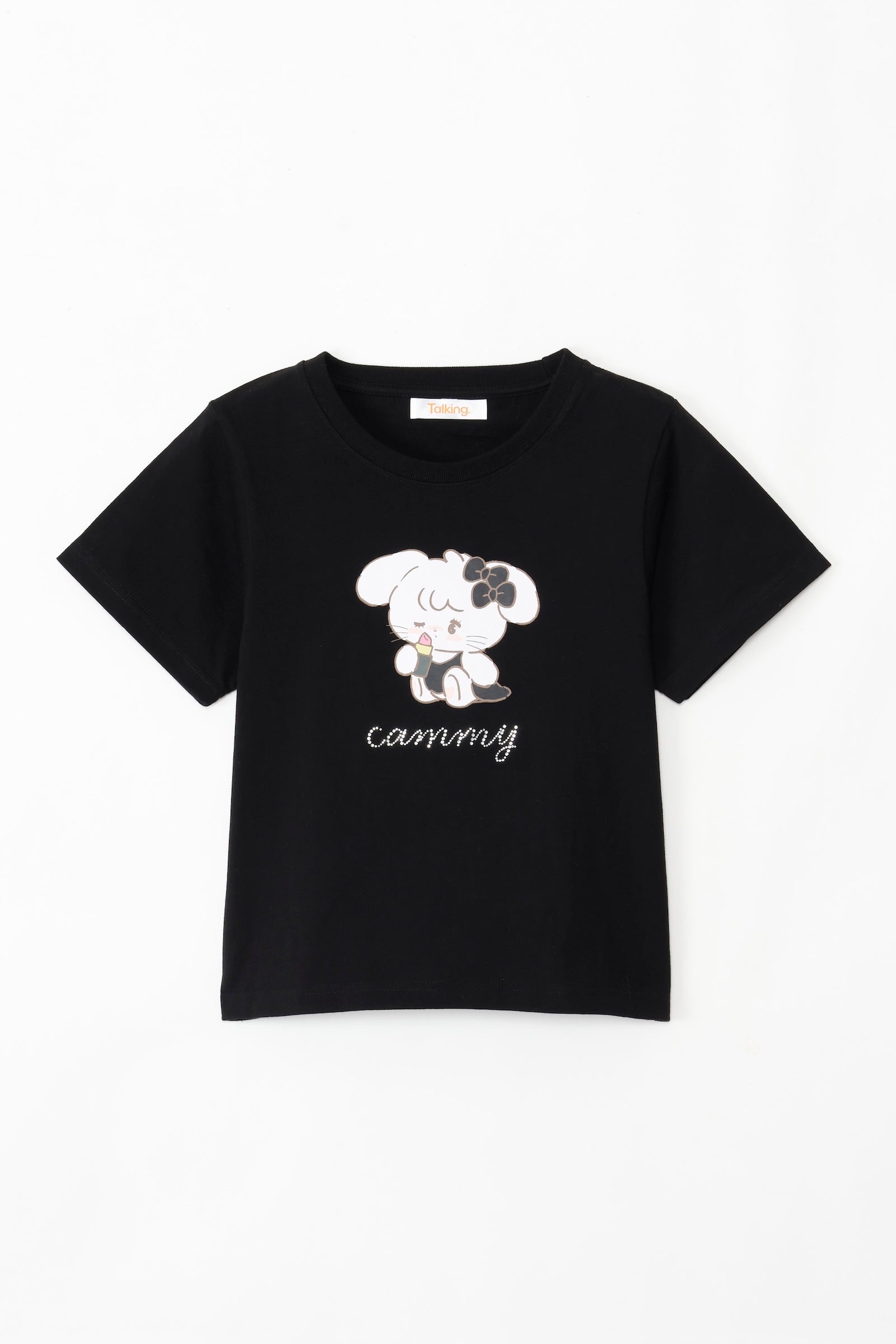 Lil ala mode Tシャツ キャミー ブラック