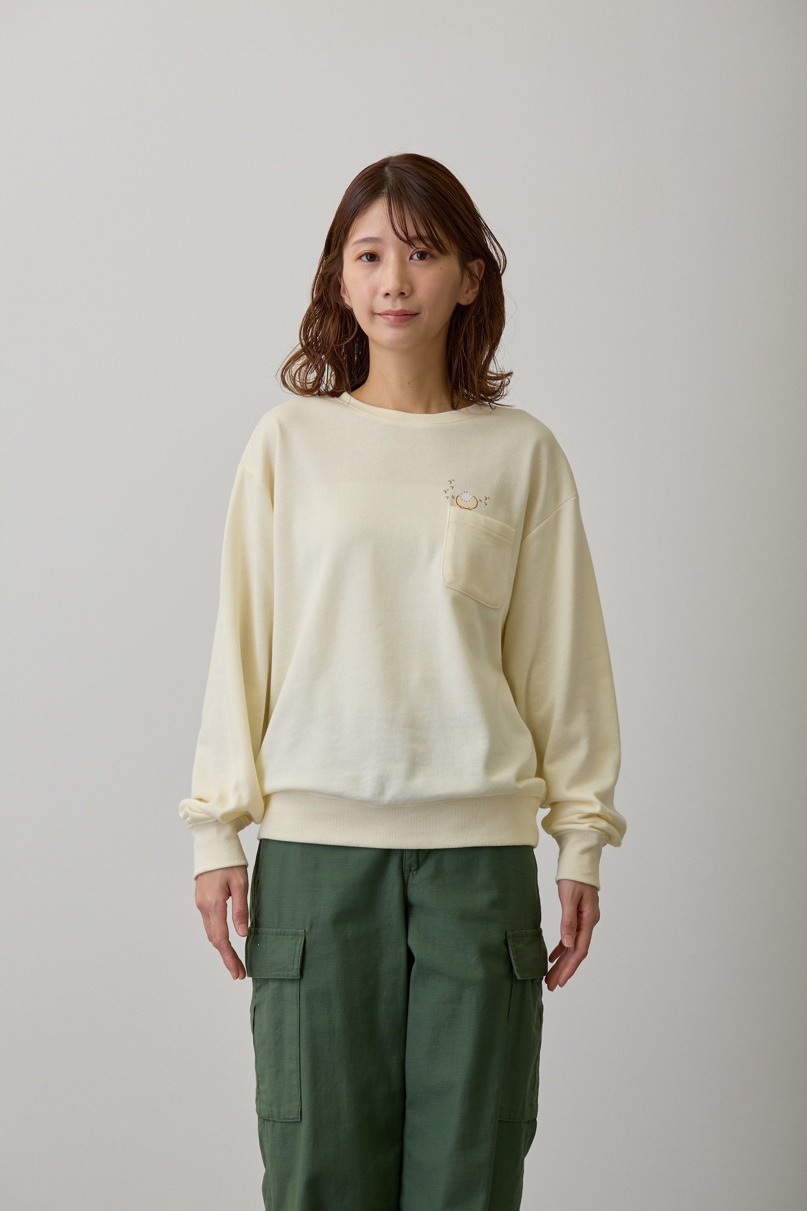 ちいかわ スウェット お守り拾うか クリーム