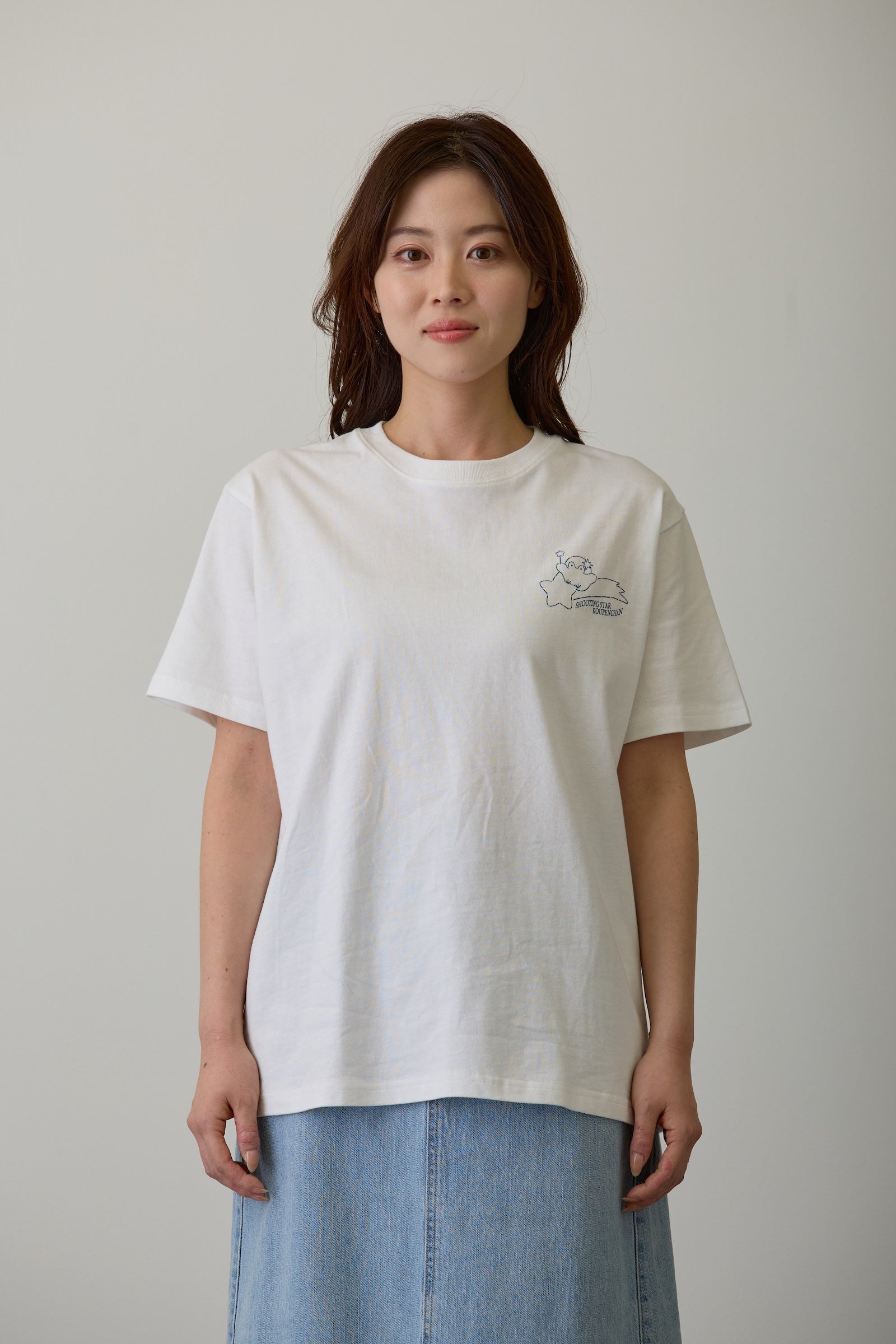 コウペンちゃん Tシャツ 十二星座 ホワイト