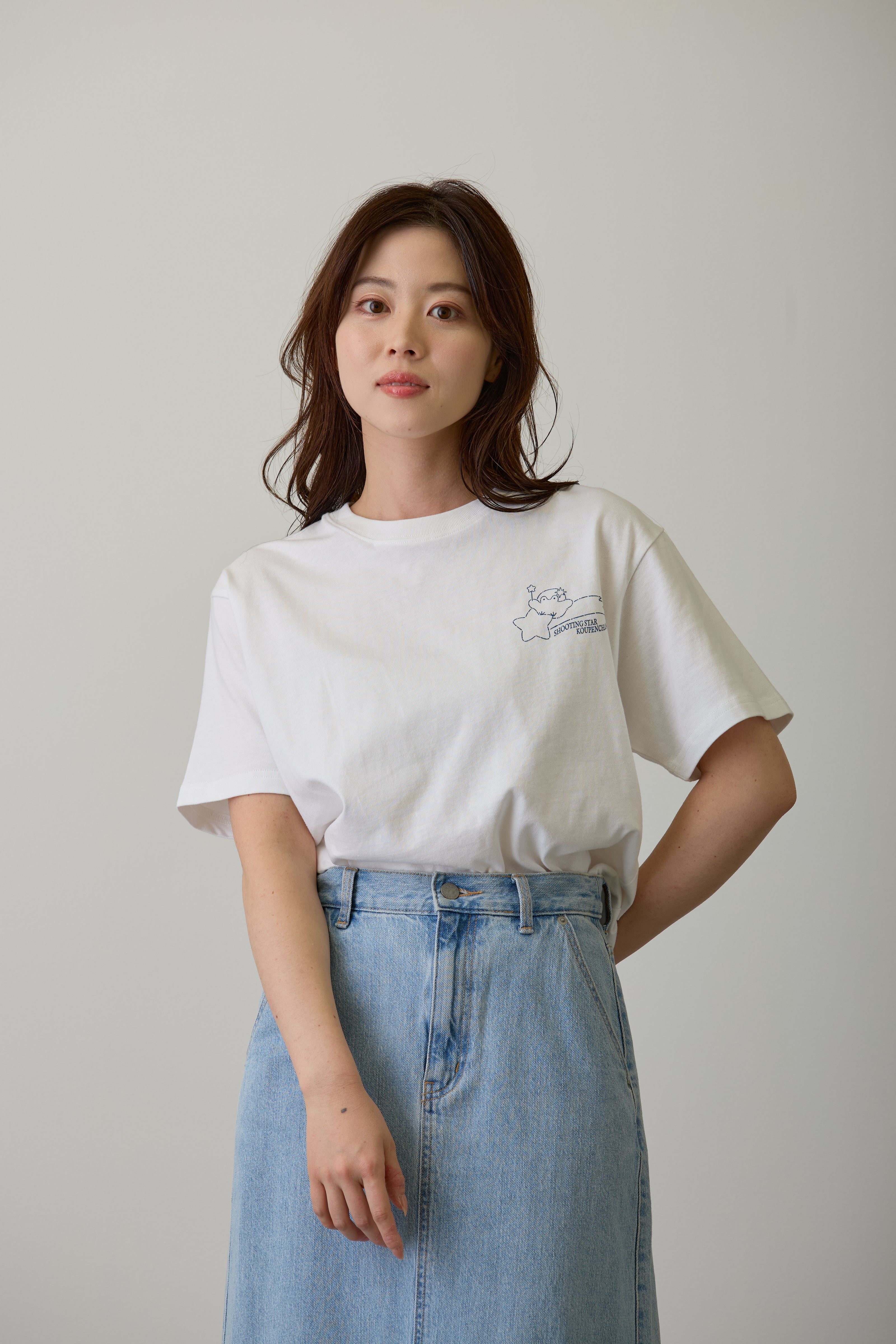 コウペンちゃん Tシャツ 十二星座 ホワイト