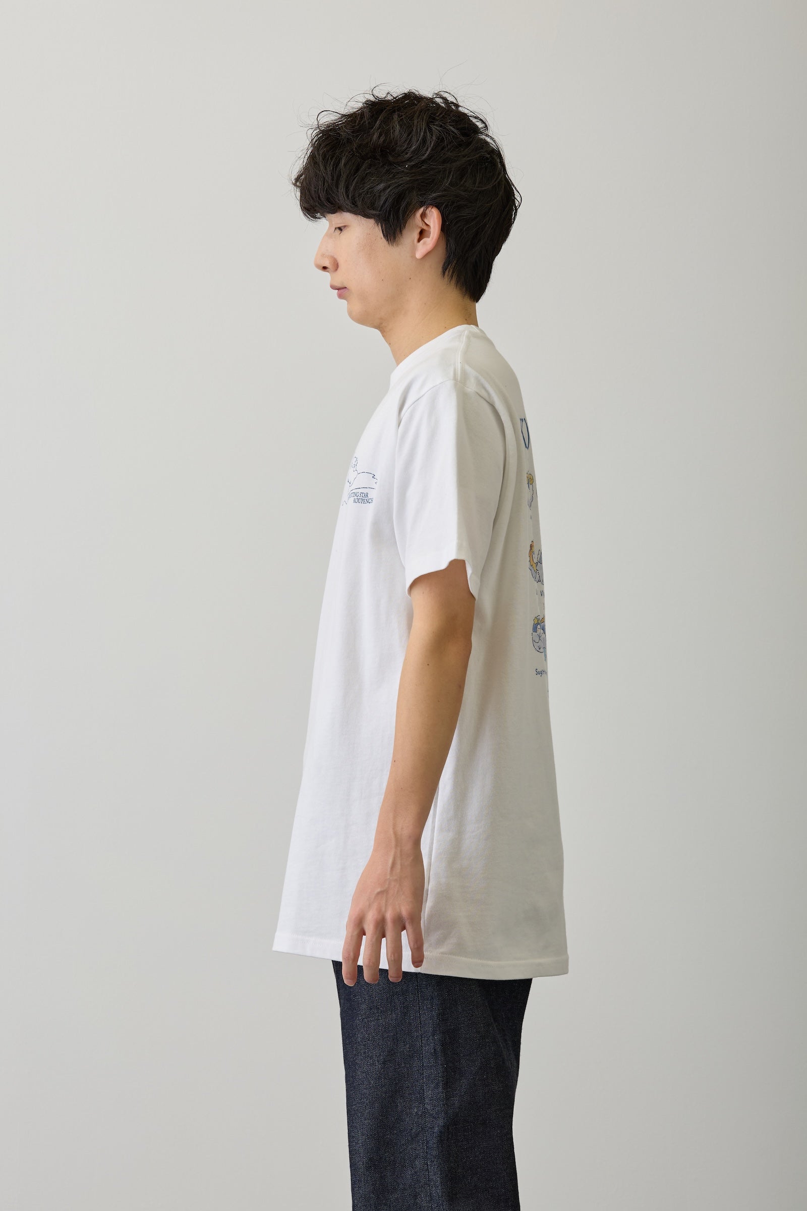 コウペンちゃん Tシャツ 十二星座 ホワイト