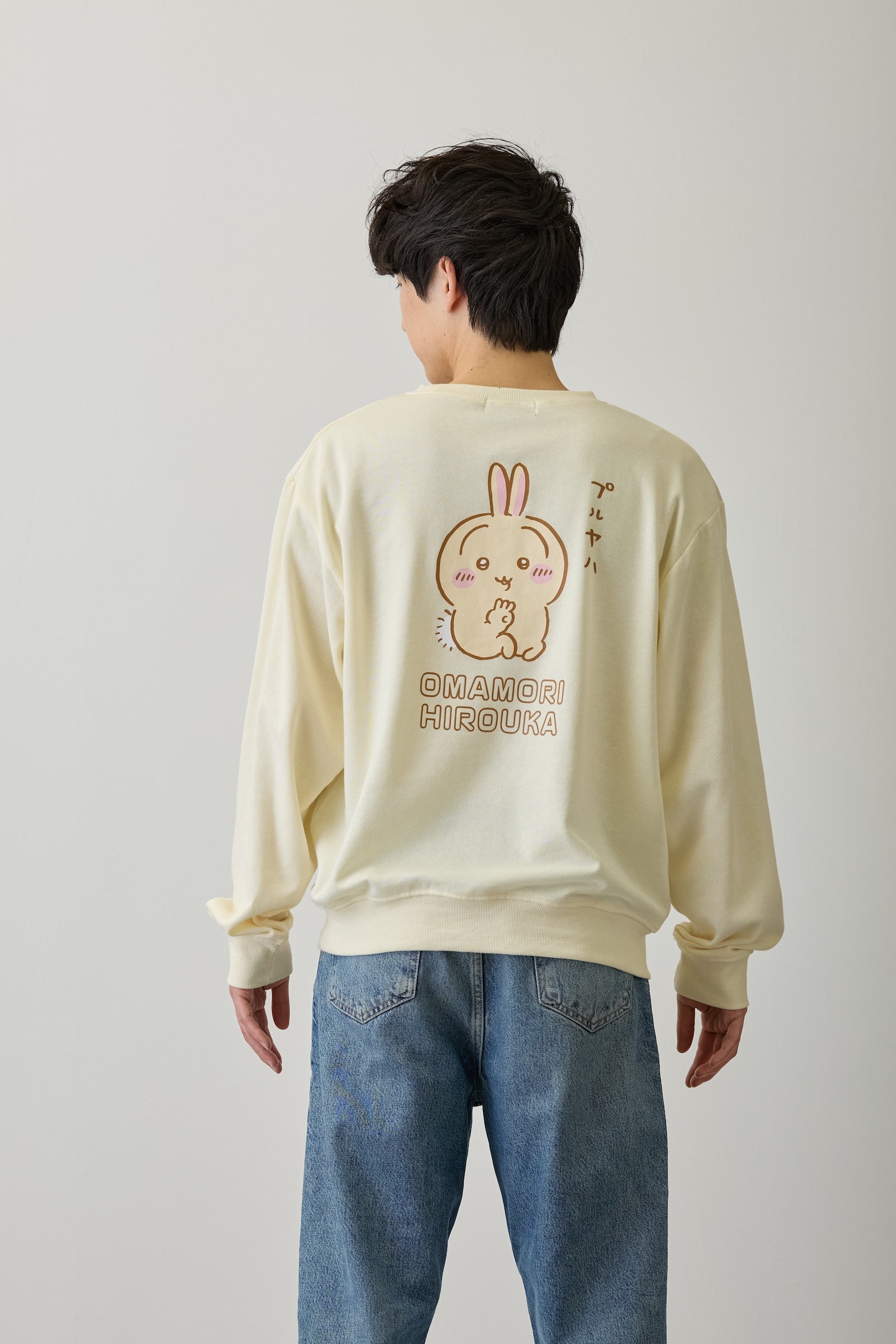 ちいかわ スウェット お守り拾うか クリーム