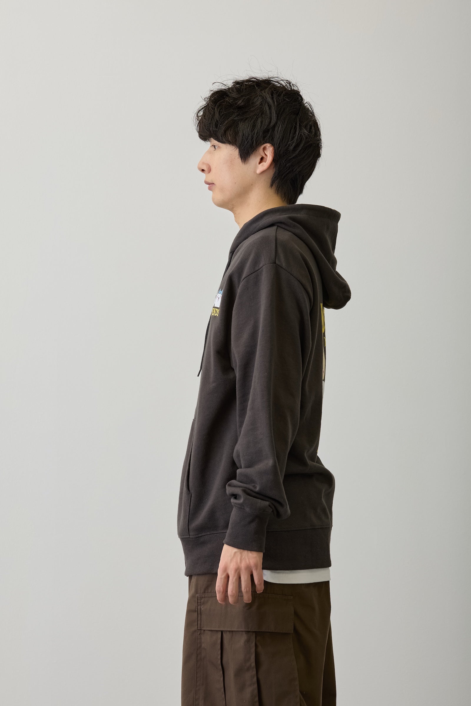 ちいかわ ZIPパーカー 仲良しトリオ スミ