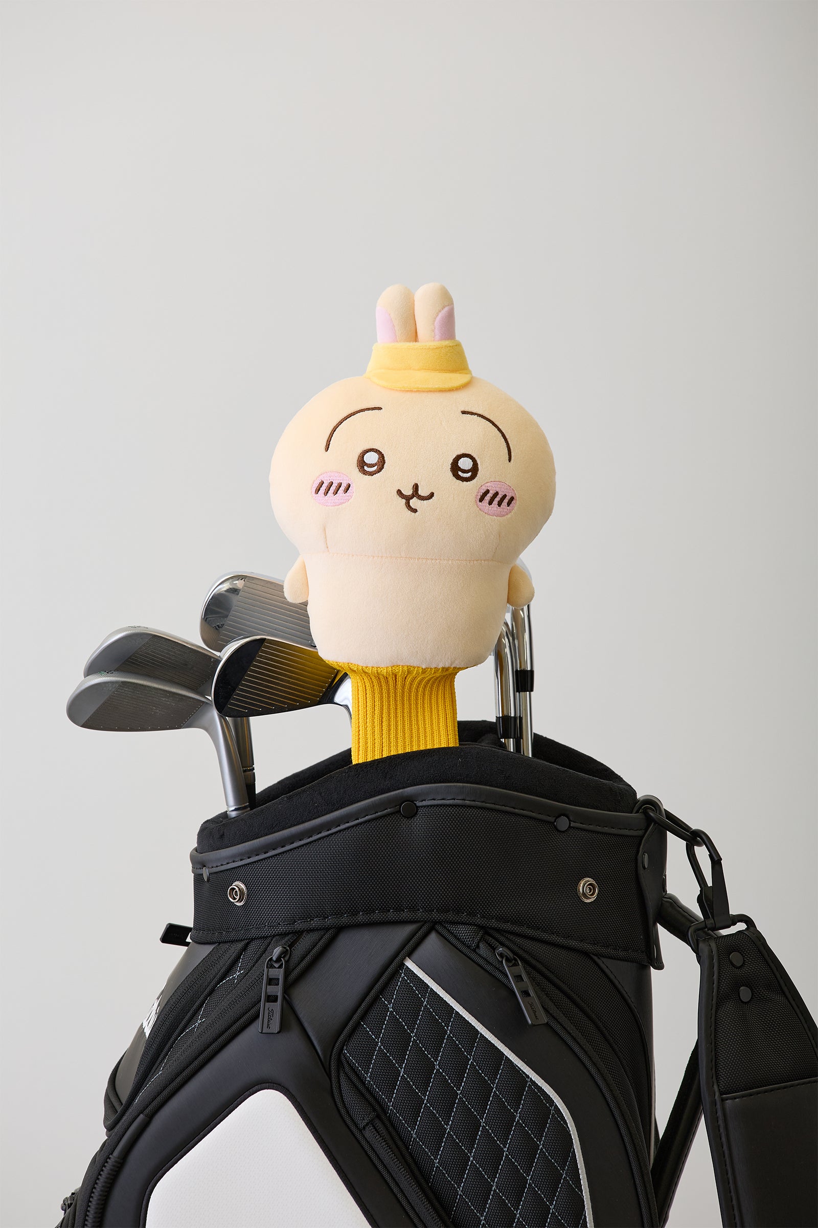 ちいかわGOLF ヘッドカバーFWニット うさぎ