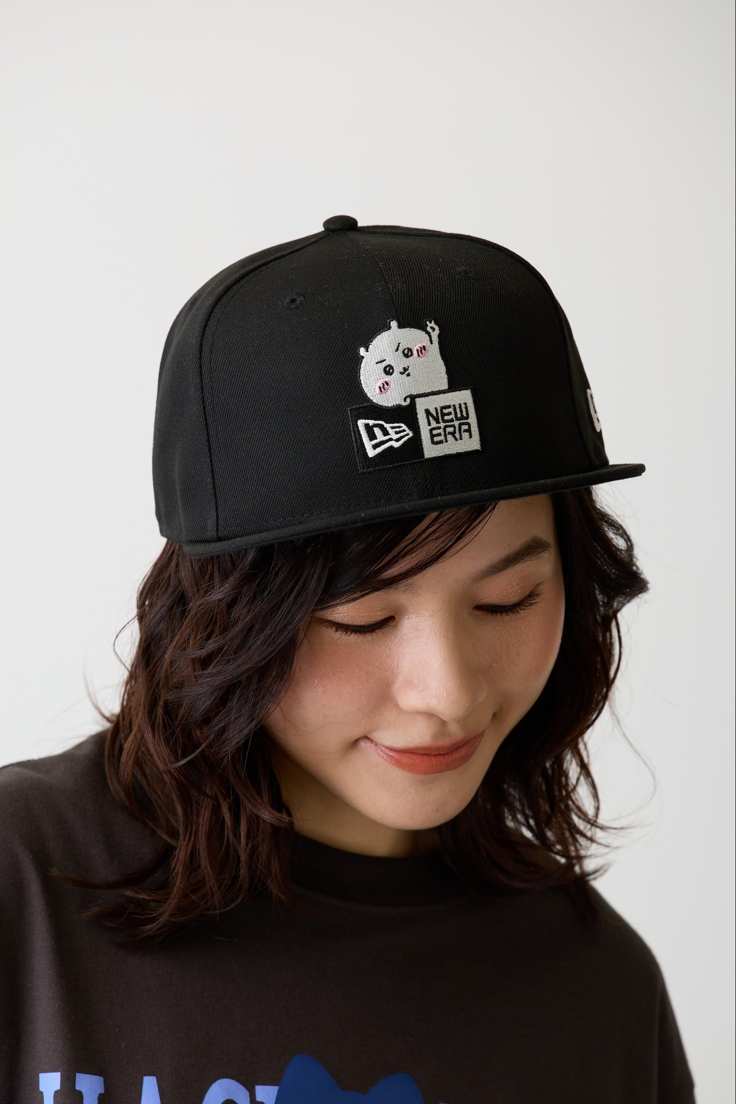 NEW ERA® 9FIFTY™ ちいかわ BOX LOGO BLACK