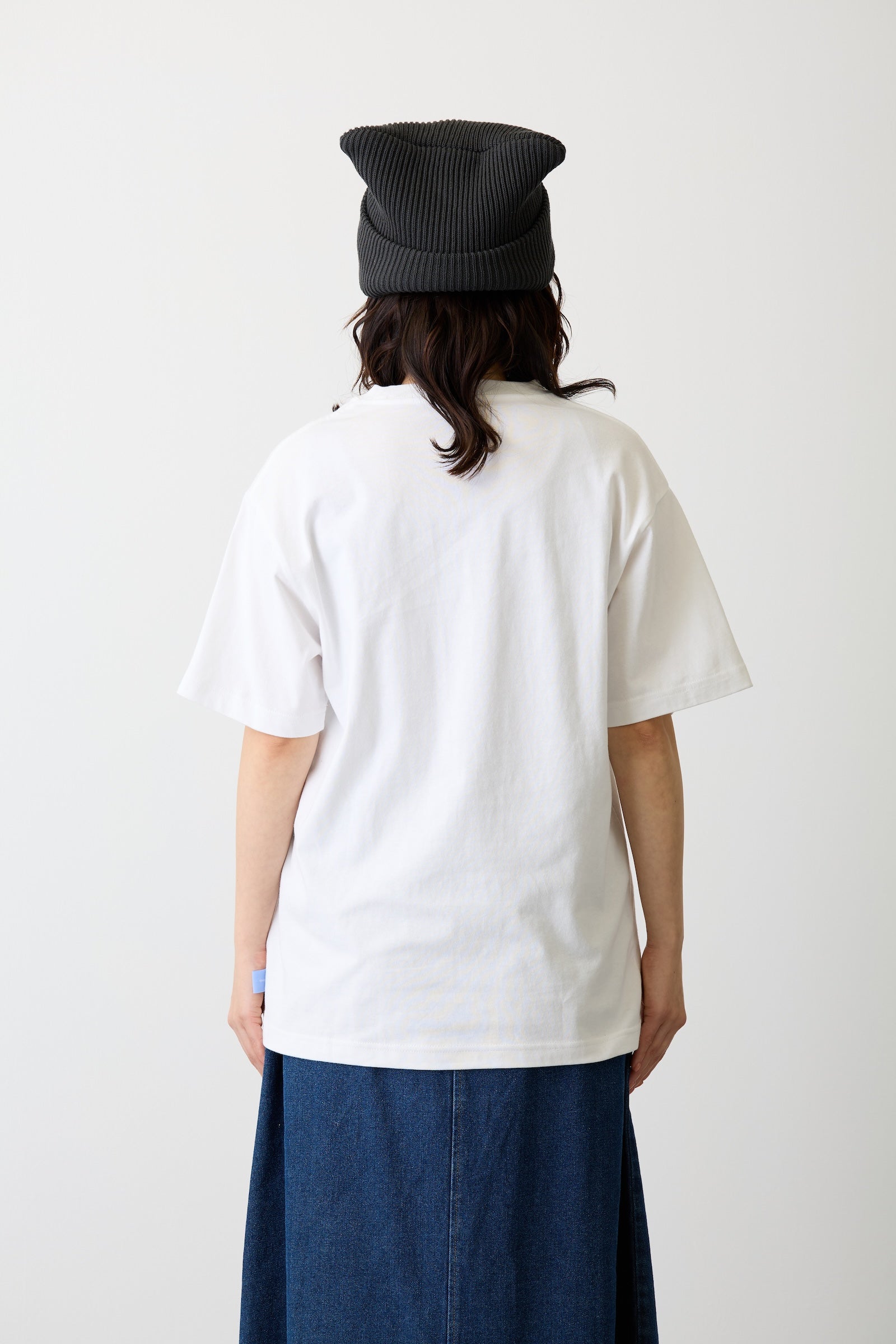 ちいかわ Tシャツ ハチワレシリーズ ホワイト